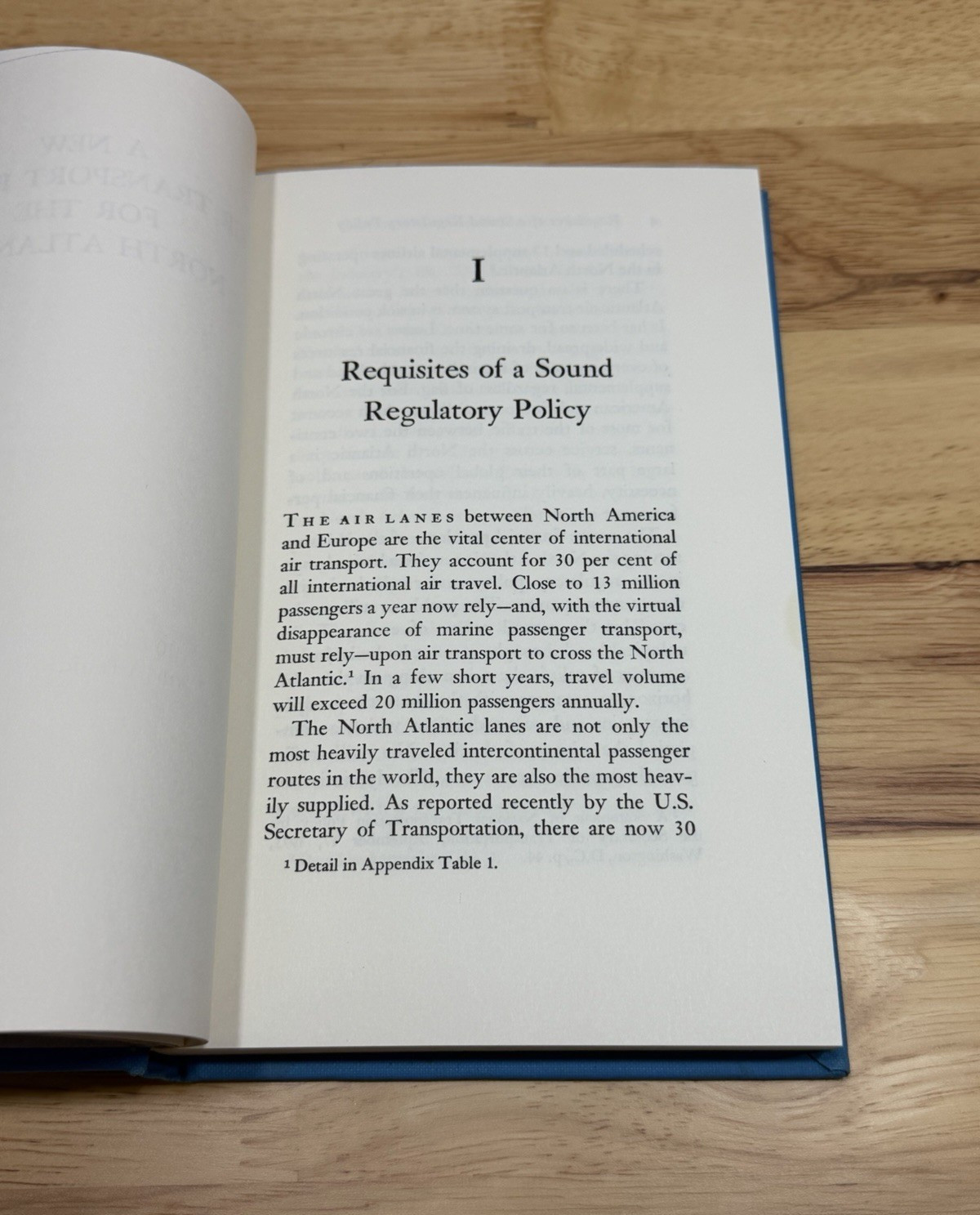 A New Air Tranport Policy for the North Atlantic 1976 1st Edition Jesse Friedman