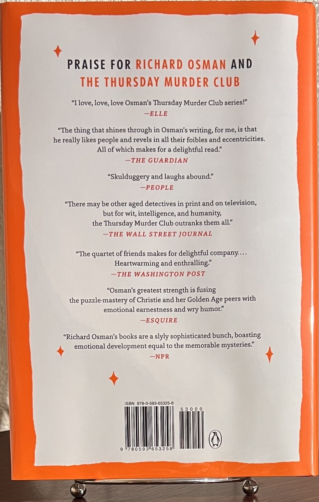 SIGNED ~ THE IMPOSSIBLE FORTUNE by Richard Osman (2025, Hardcover) 1st/1st
