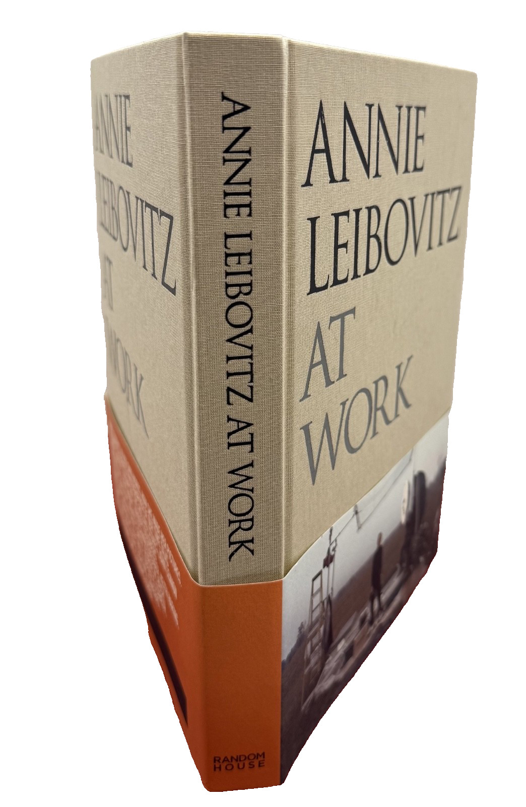 Annie Leibovitz at Work by Annie Leibovitz (2008, Hardcover)