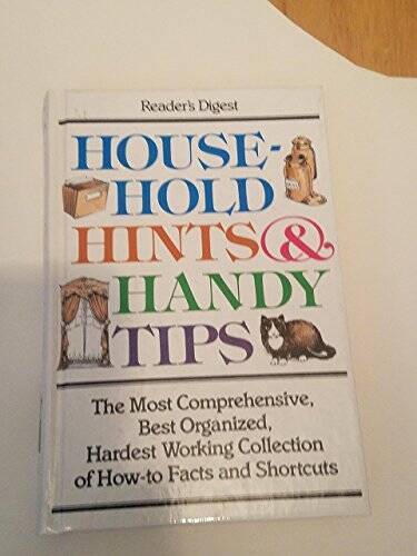 Household Hints & Handy Tips – Hardcover By Editors of Reader’s Digest – GOOD