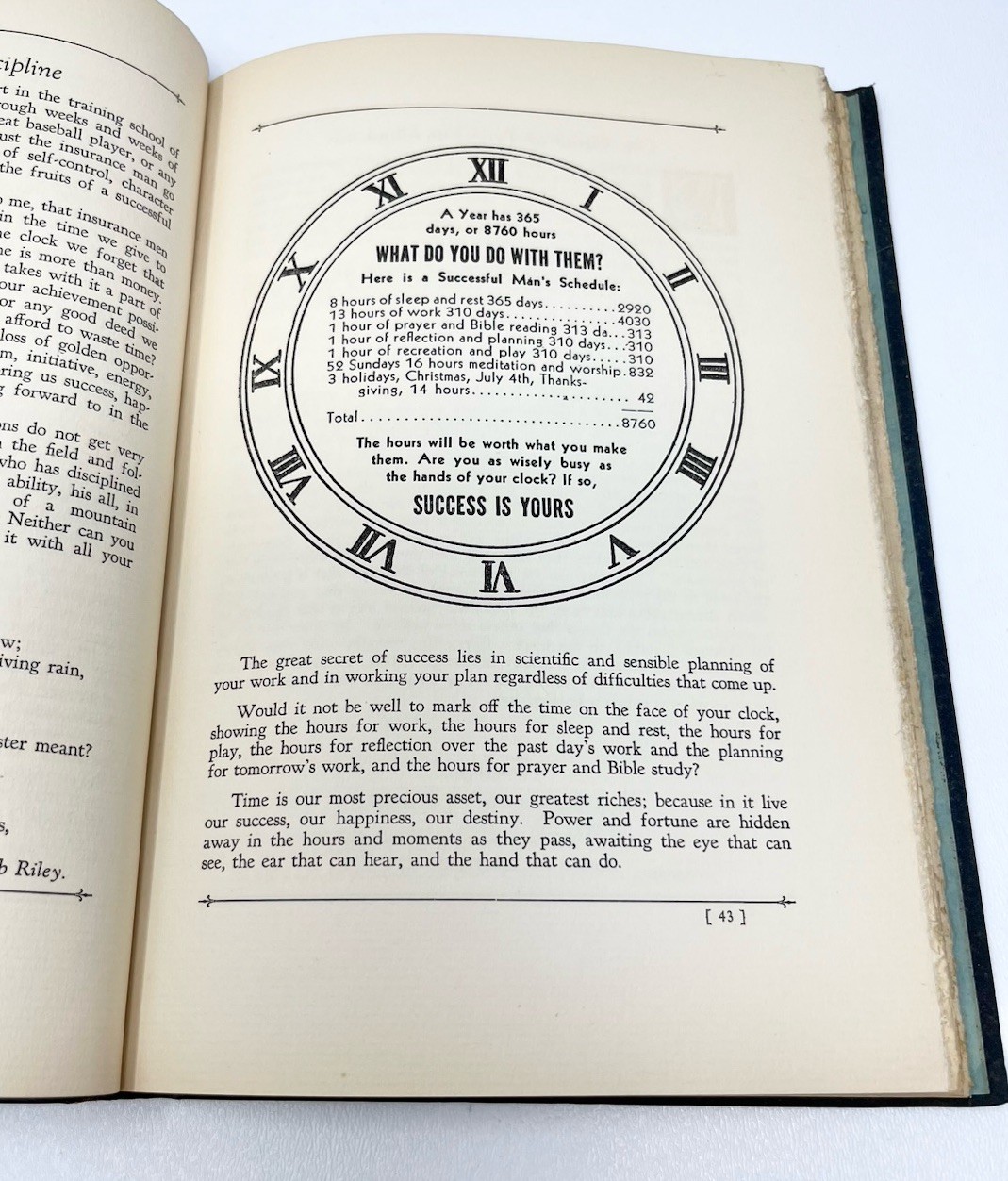Vintage 1930s Essays Inspirational Writing Reflection Religion Self-Help Book