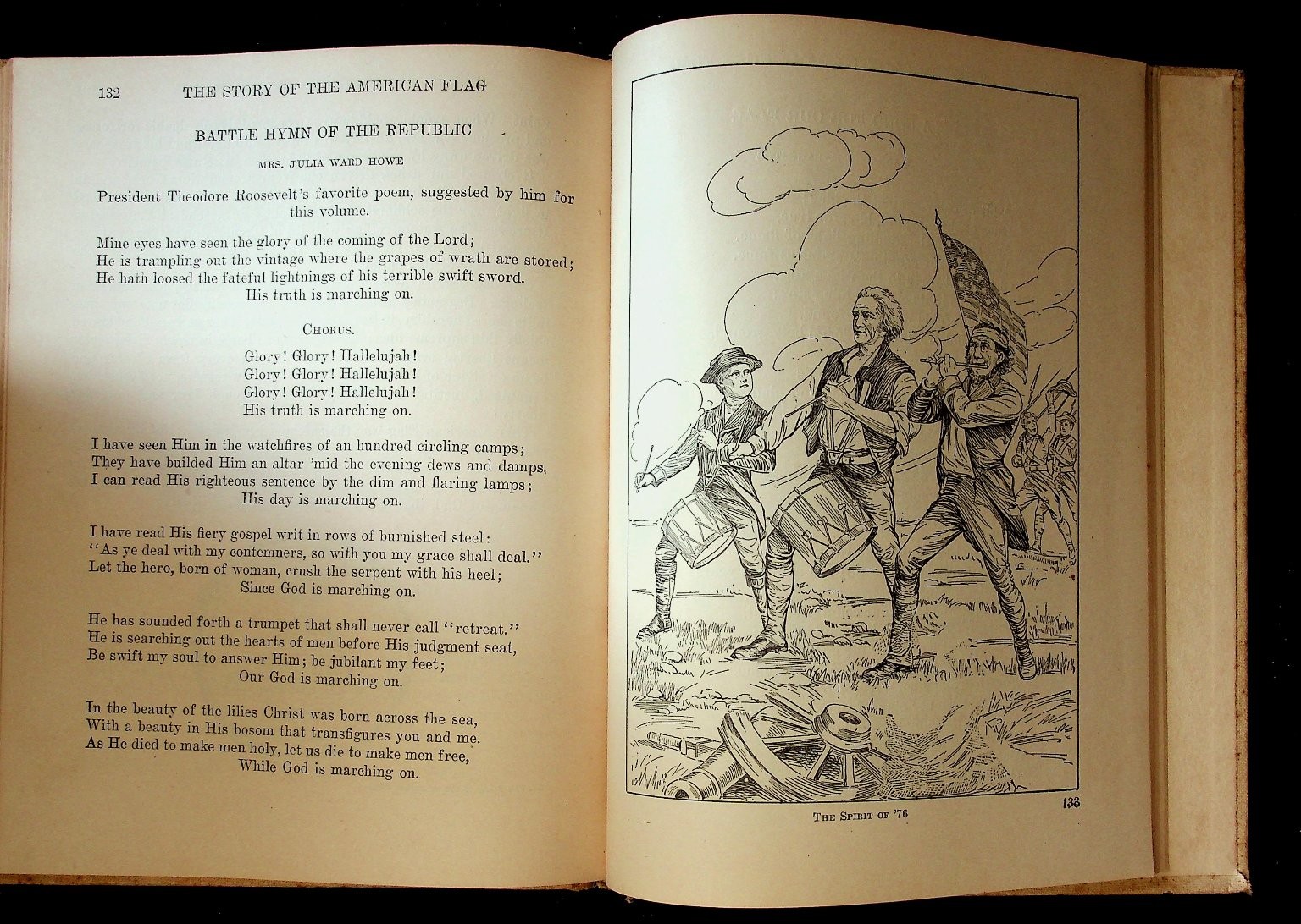 Story of the American Flag Wayne Whipple 1910 Illustrated Henry Altemus Co