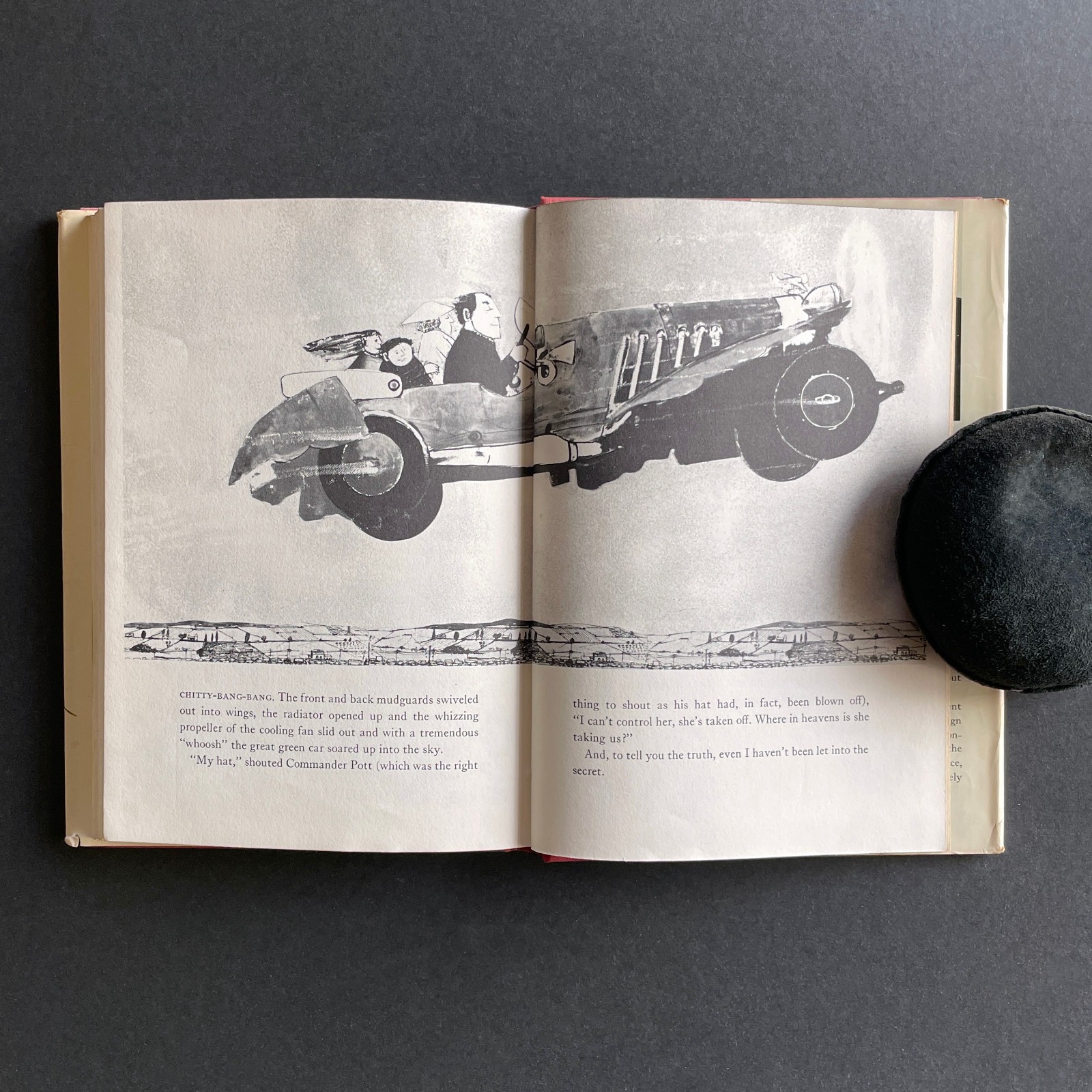 1964 Chitty Chitty Bang Bang: The Magical Car • Ian Fleming • HC w/ Dust Jacket