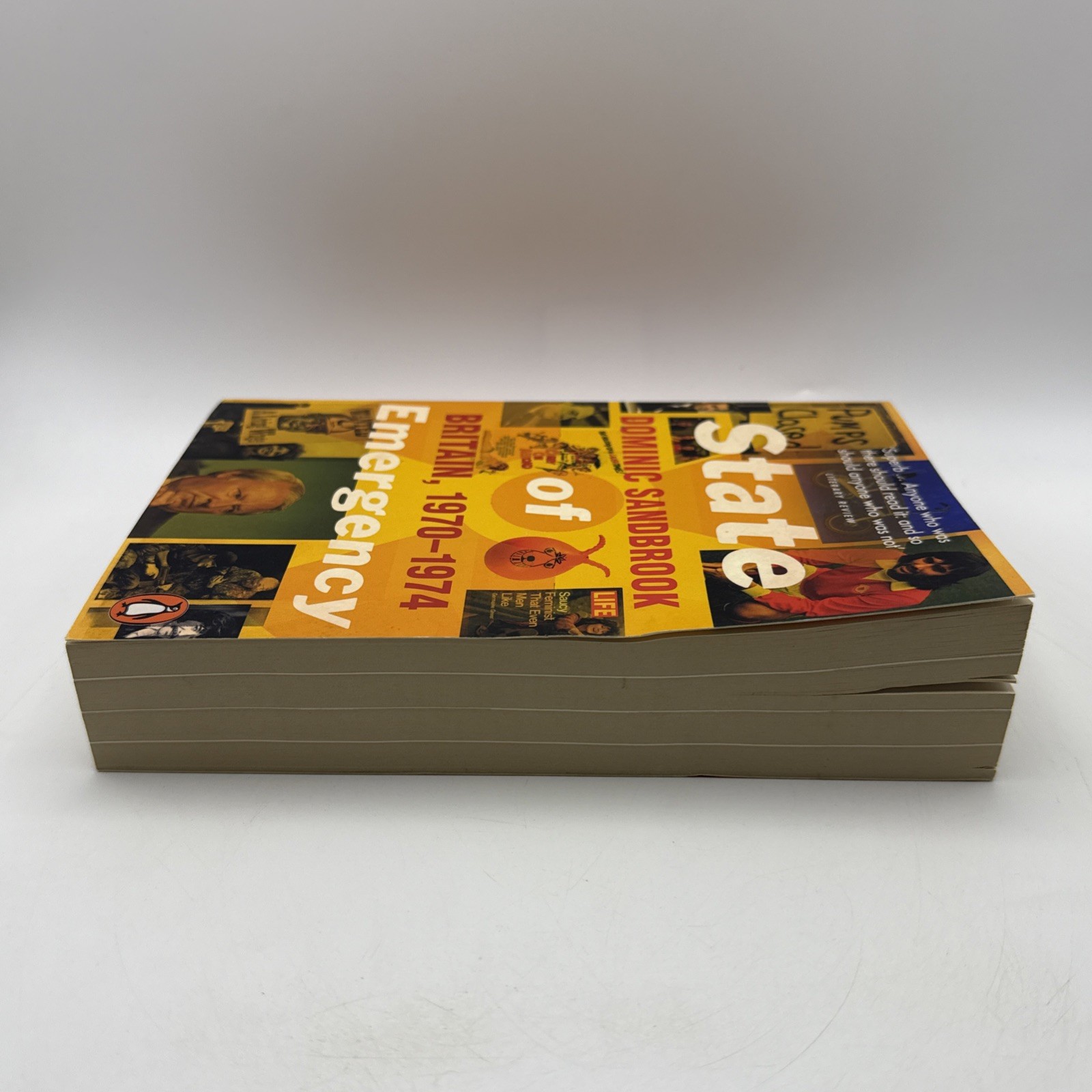 State of Emergency: Britain, 1970-1974 by Dominic Sandbrook (English) Paperback