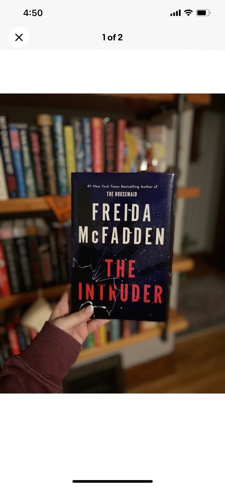 The Intruder – A Novel by Freida McFadden