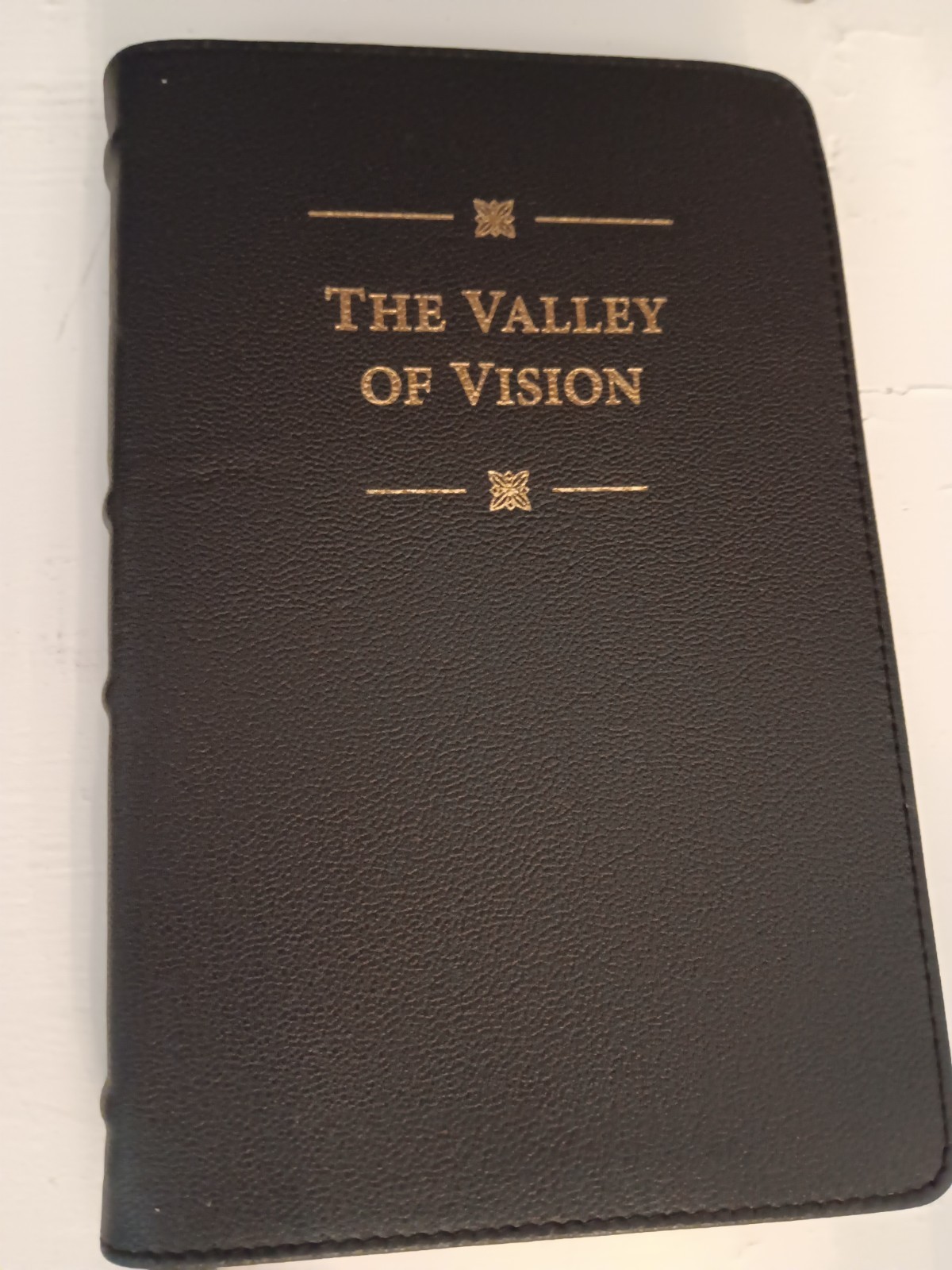 Valley of Vision Premium Goatskin Edition Banner of Truth Rare Out of Print New
