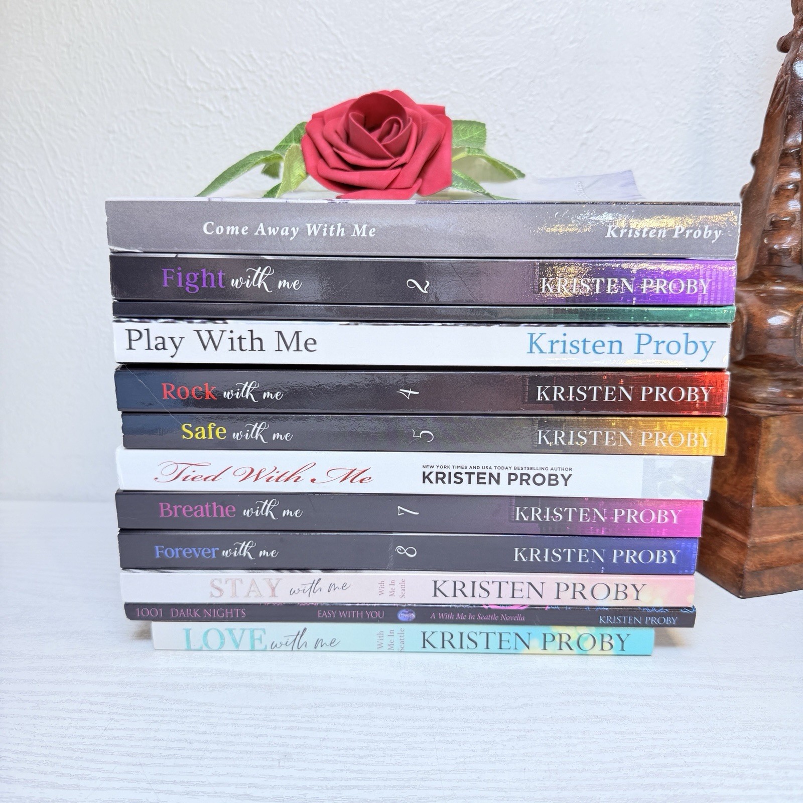 With Me in Seattle Series Kristen Proby Books Indie Lot 12 Erotic Romance Novels
