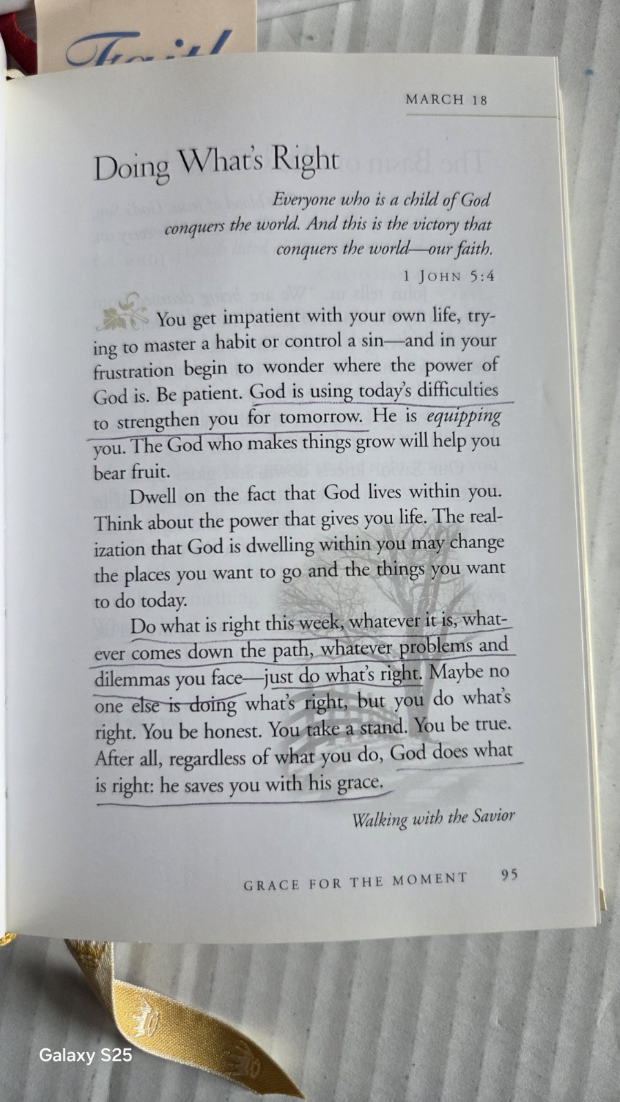 Max Lucado Sarah Young Lot Of 5 Religious Hardcover Christian Books Bible Verses