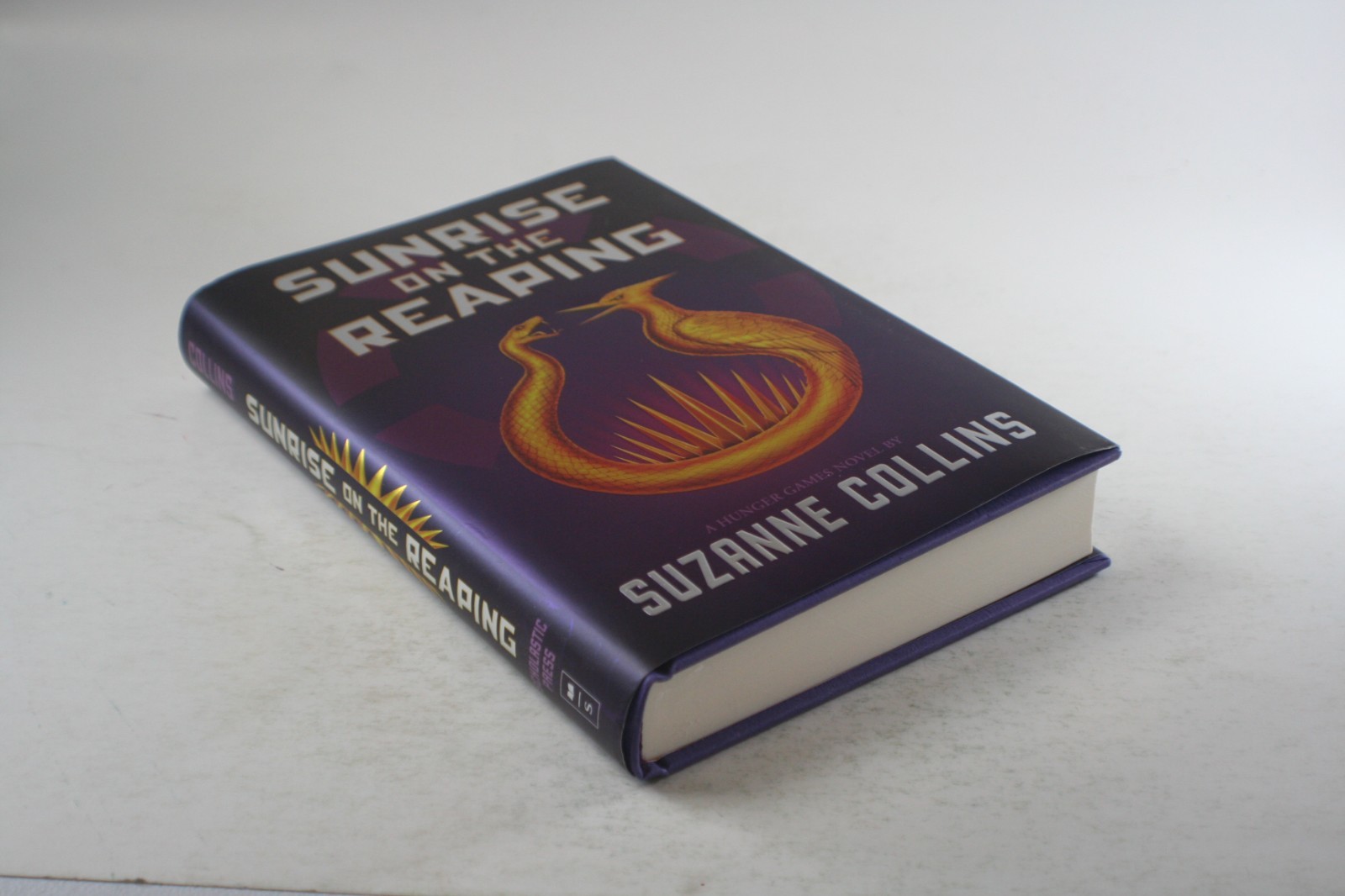 Sunrise on the Reaping (the Hunger Games) by Suzanne Collins (2025, Hardcover)