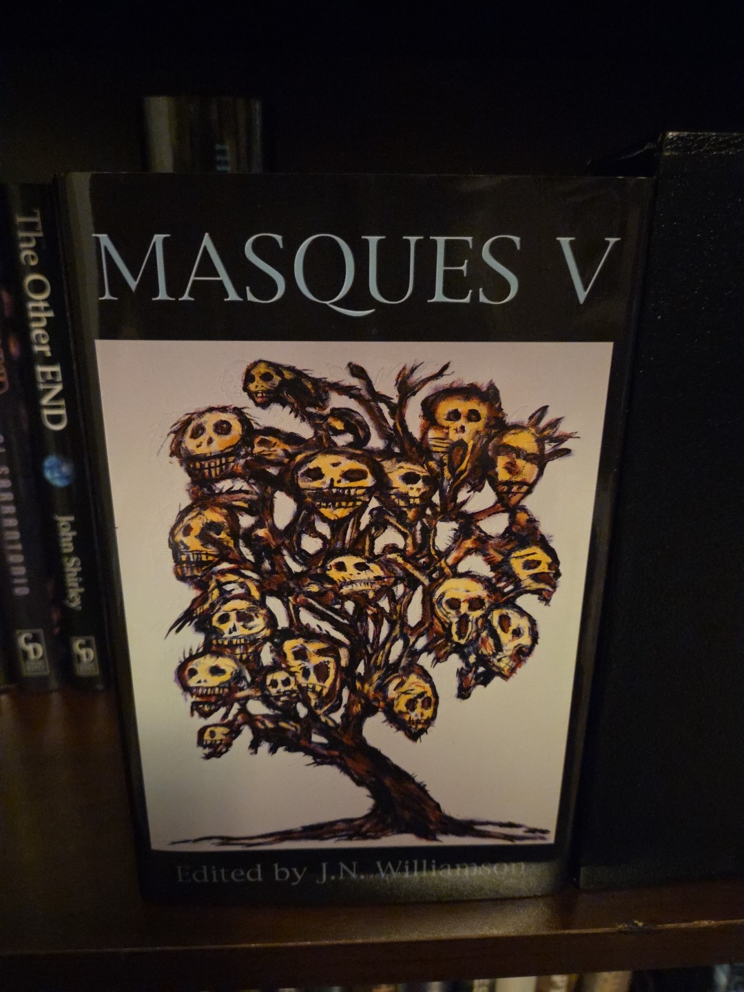 Masques V J N Williamson Gauntlet Press Signed #373 Slipcase