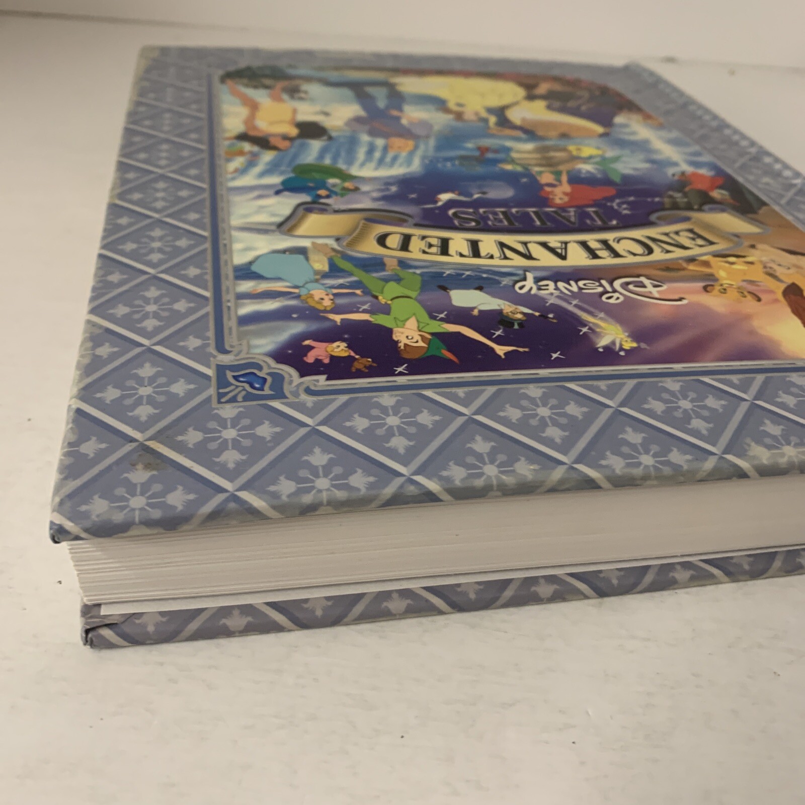 2005 Disney Enchanted Tales Book Hardcover Illustrated (301 pages)