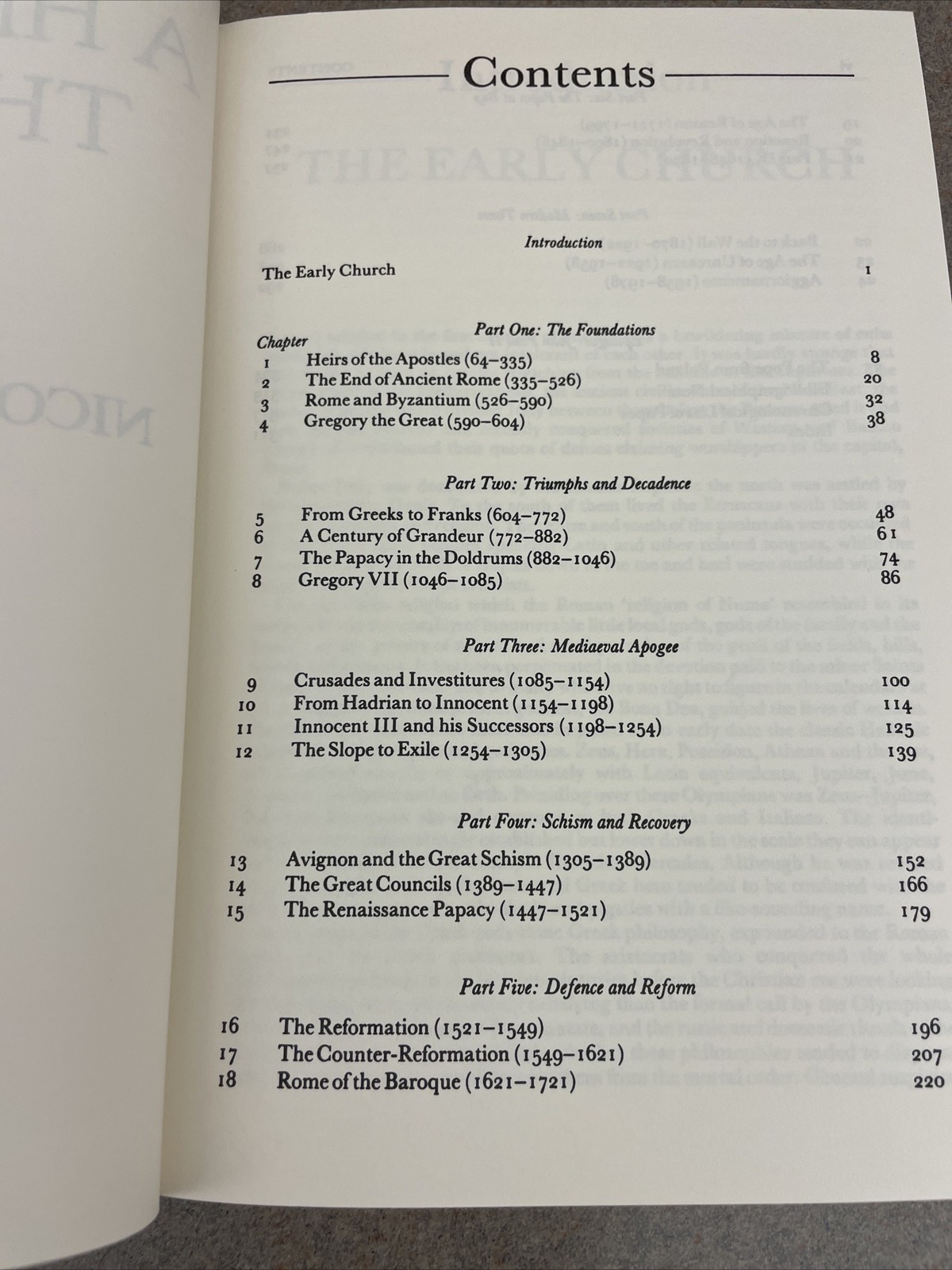 Pope Encyclopedia, Chronicle of the Popes, A History of the Popes