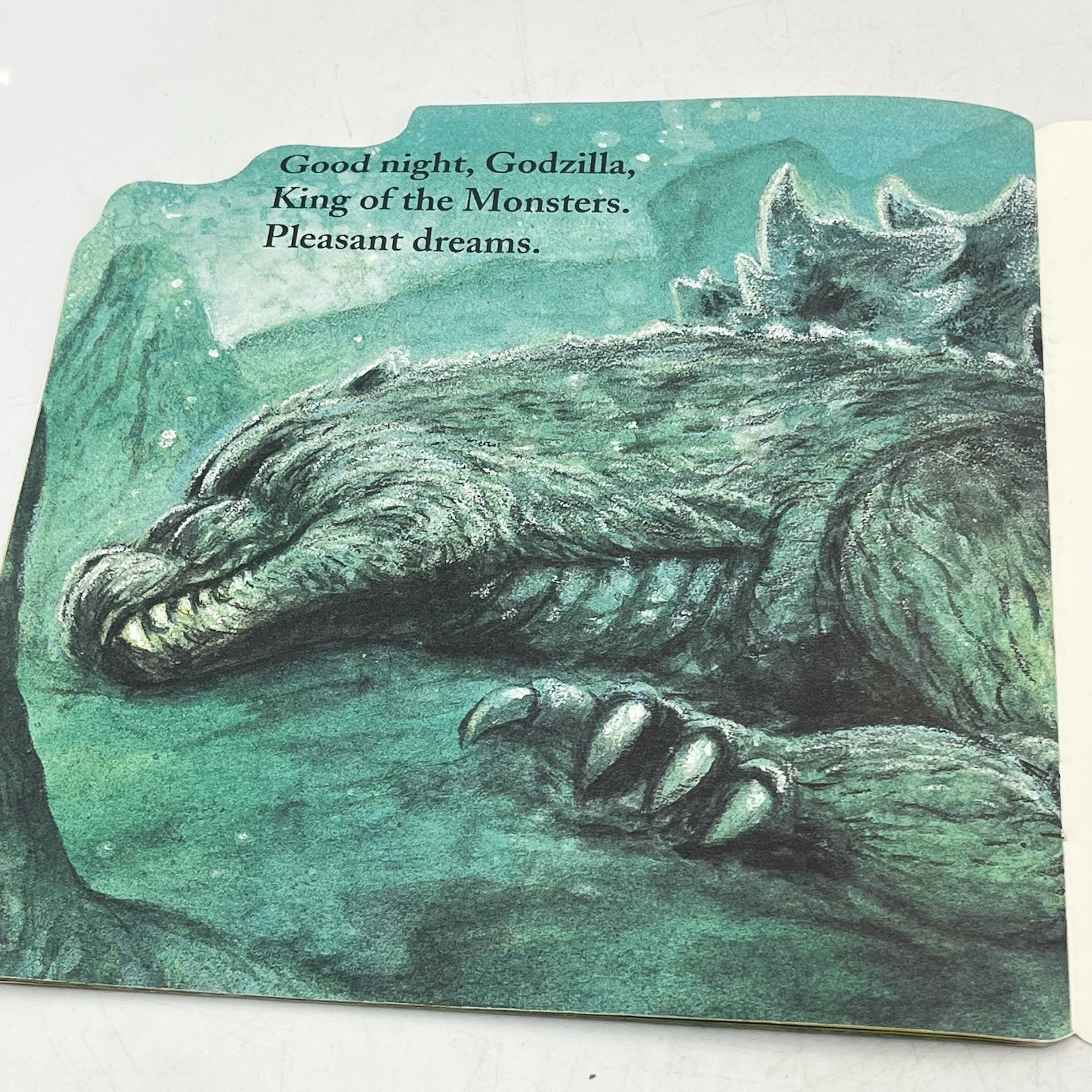 VTG 1998 Godzilla Likes to Roar! Bob Eggleton Milliron Rare Book Rodan Anguirus