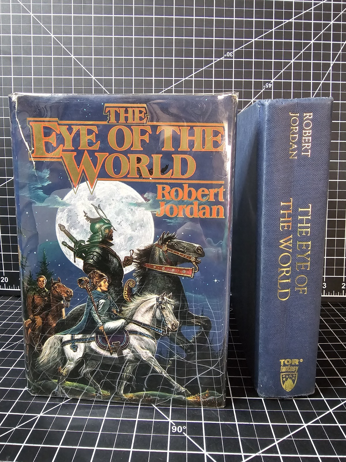 Eye of the World Robert Jordan First Editon/16th Printing Hardcover wheel time
