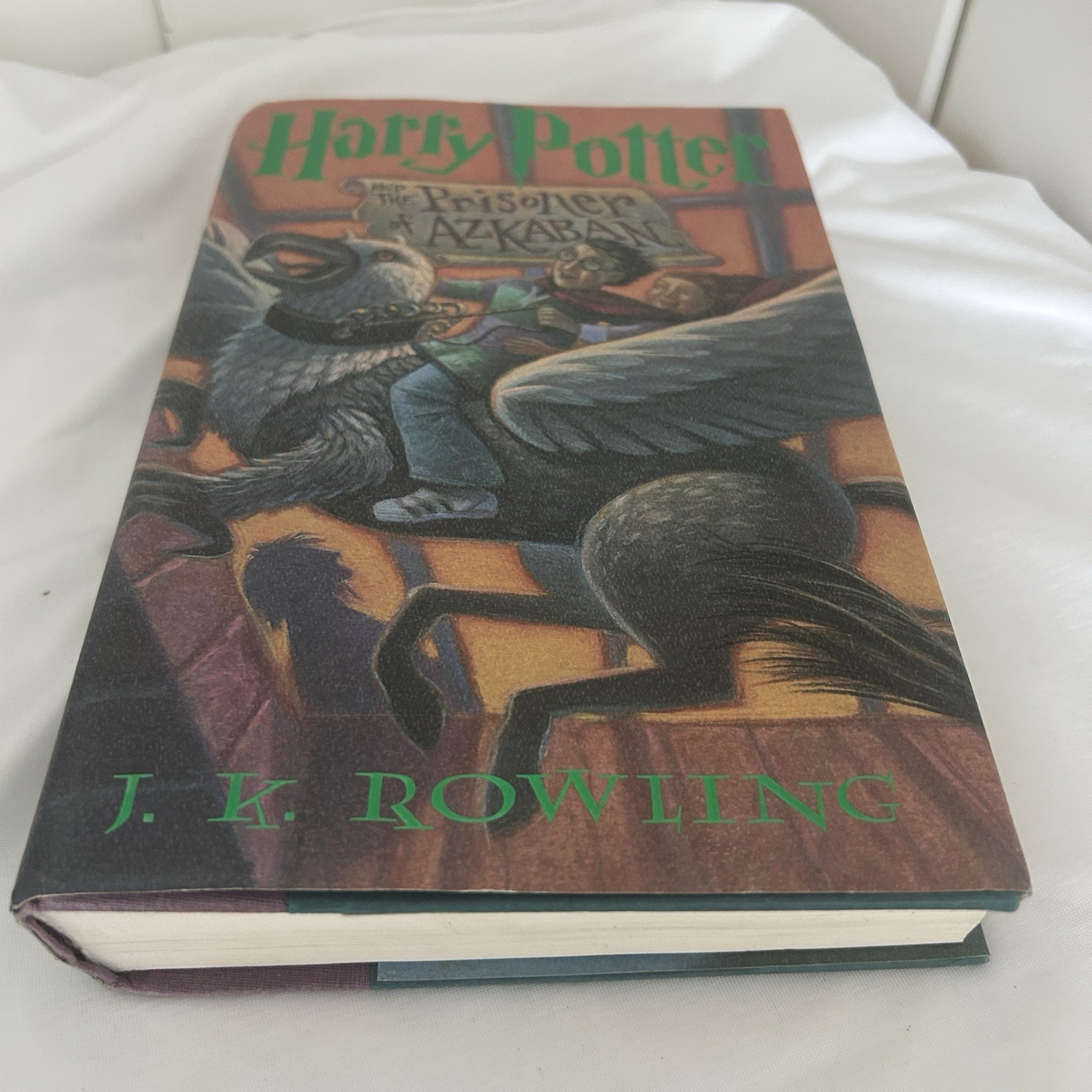 Harry Potter LOT Prisoner of Azkaban Hardcover book Sorcerer’s Stone VHS Tape