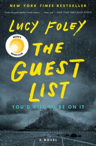 The Guest List: A Reese’s Book Club Pick and – Lucy Foley, 0062868934, hardcover