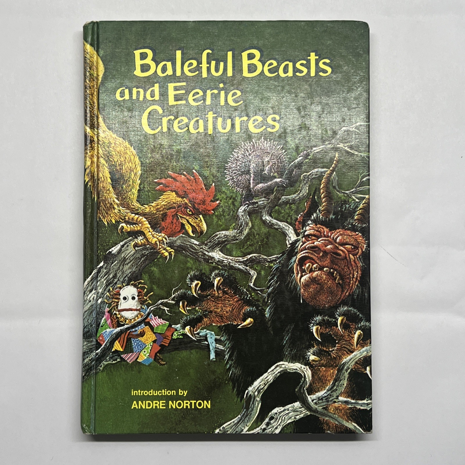 Baleful Beasts & Eerie Creatures – Illustrated by Rod Ruth. HC