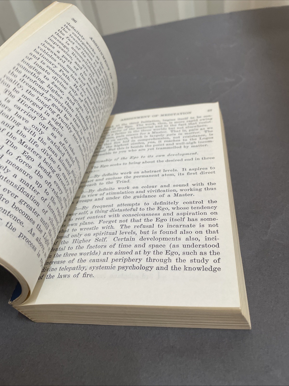 Letters on Occult Meditation Alice A. Bailey 1974 Lucis Publishing Company