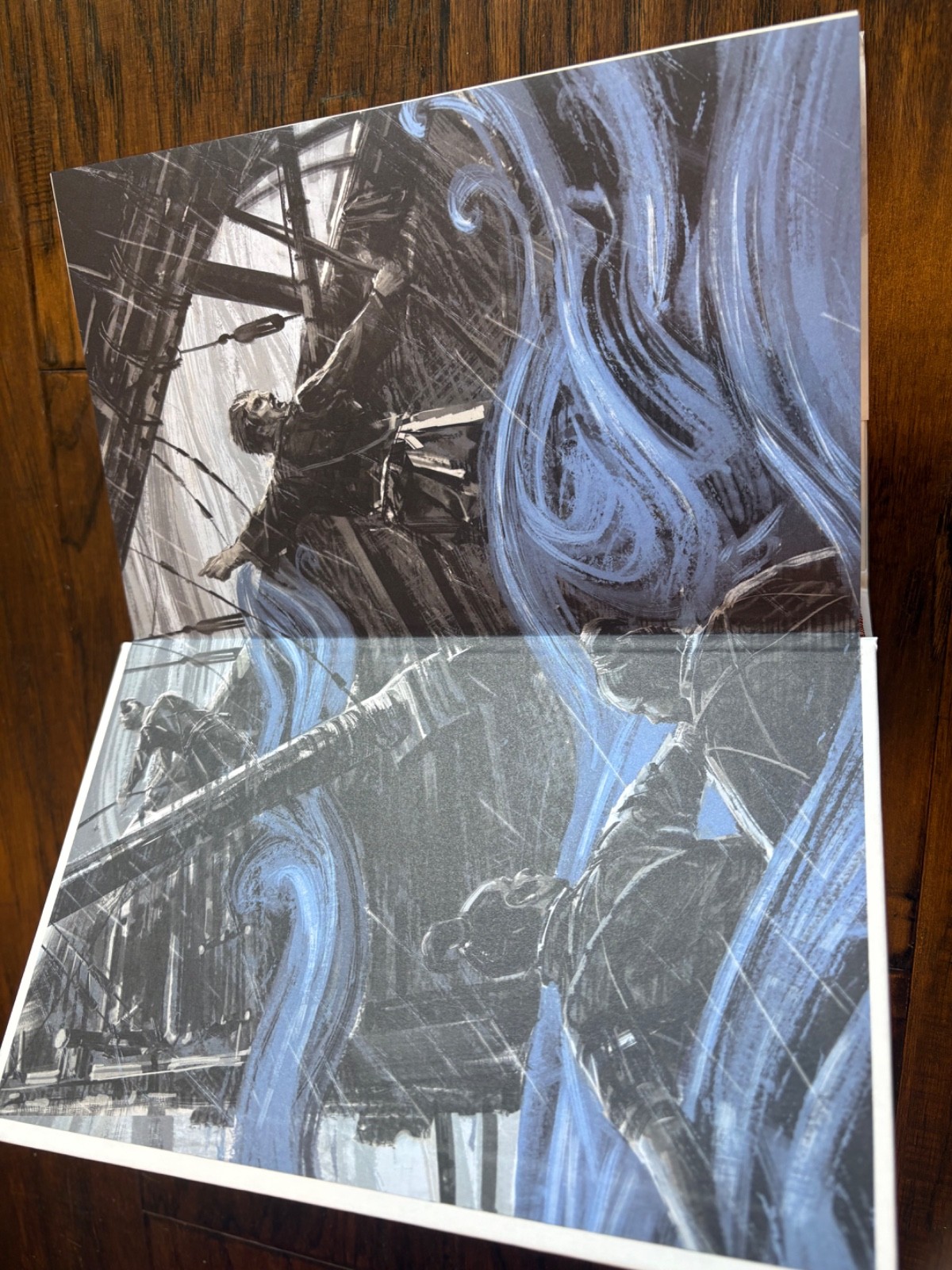 THE BROKEN BINDING special edition- SHOGUN with sprayed edges