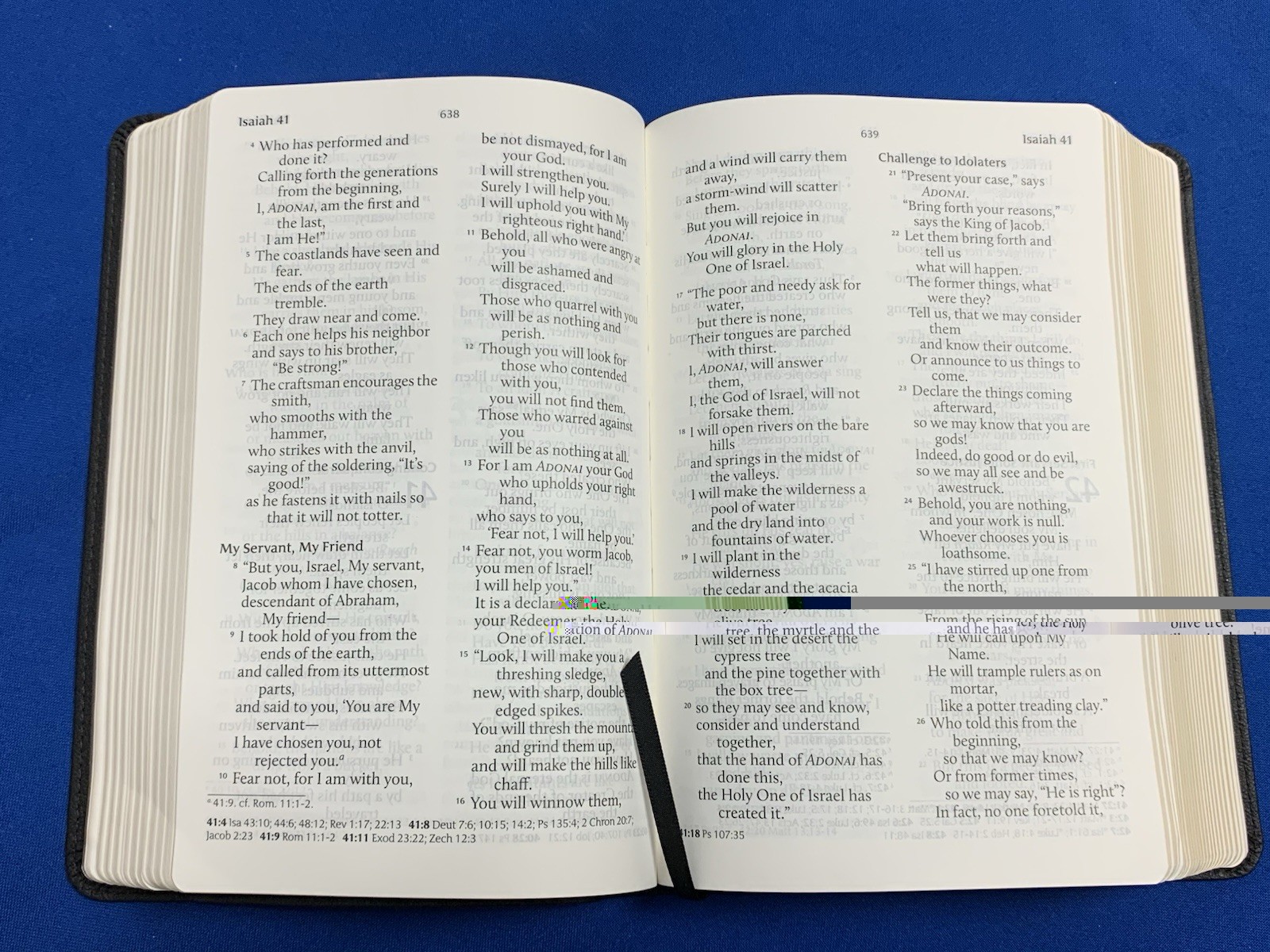 TLV Tree of Life Version Personal Size Giant Print Ref Bible Black Messianic