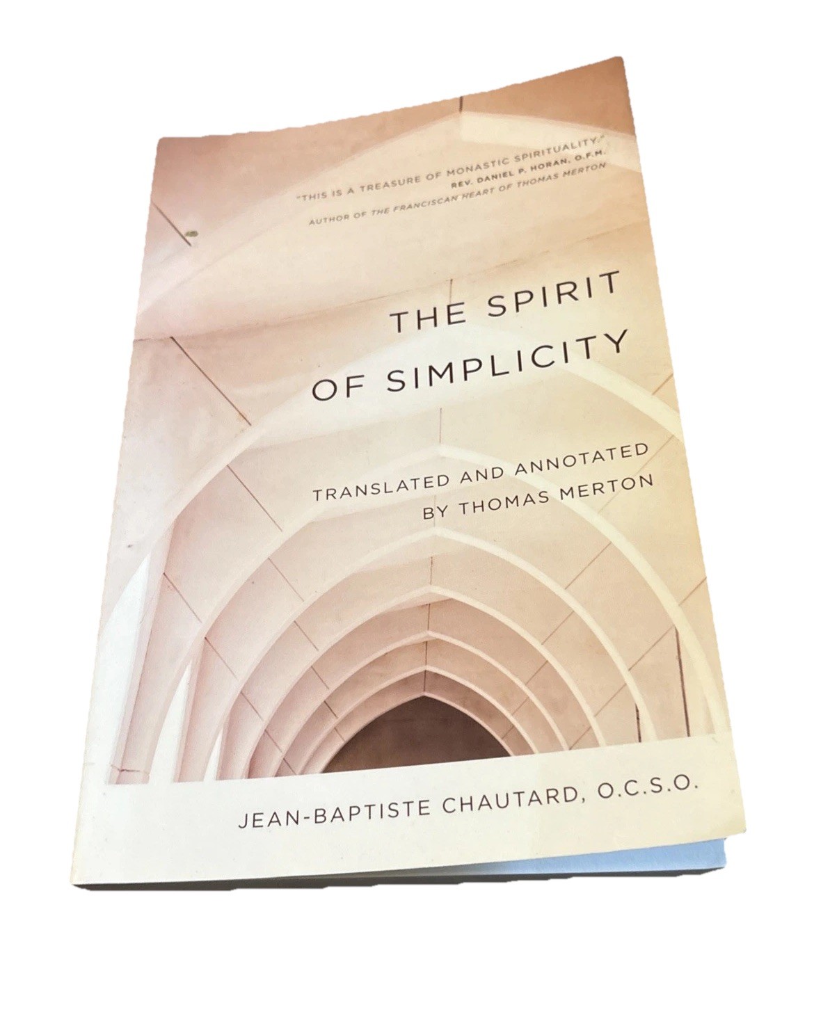 Spirit of Simplicity Jean-Baptiste Chautard Thomas Merton Trans. PB 2017 VG