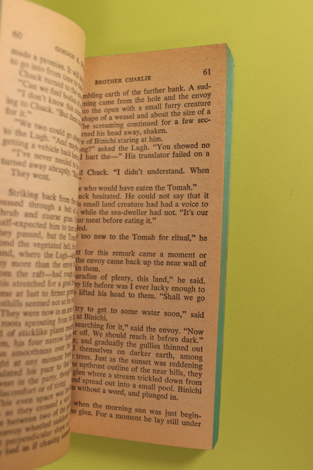 Gordon R. Dickson’s SF Best by James R. Frenkel Vintage 1978 Dell Paperback