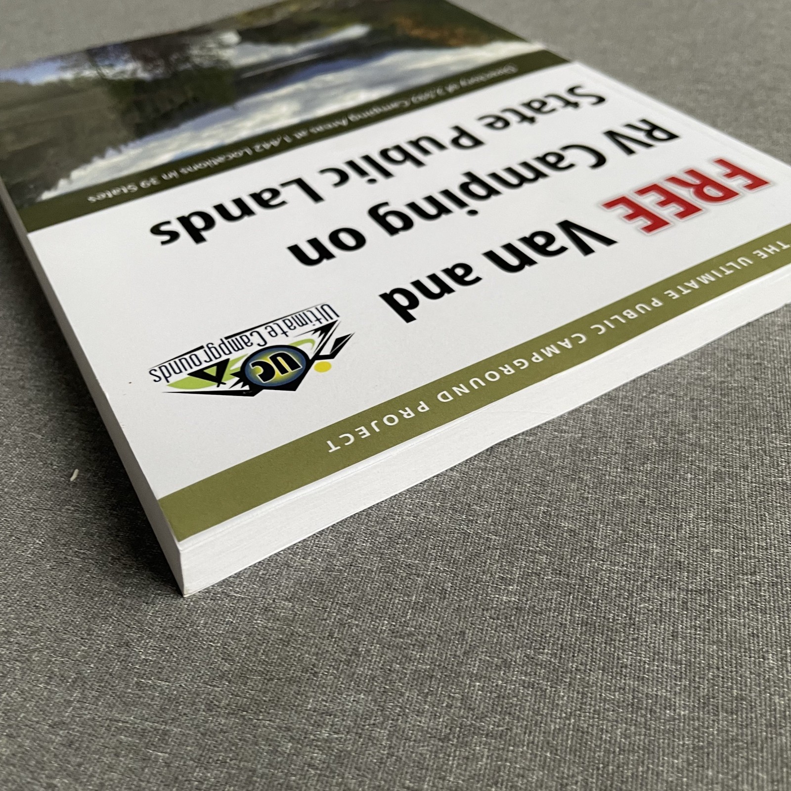 Free Van and RV Camping on State Public Lands: Directory of 2,592 Camping Areas