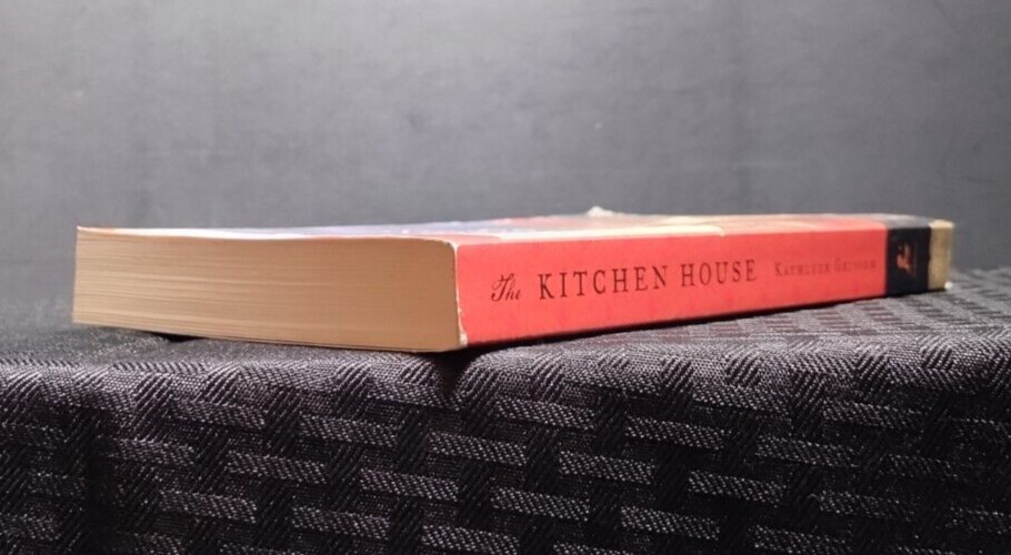 The Kitchen House Kathleen Grissom PB Historical Fiction Southern Novel Good