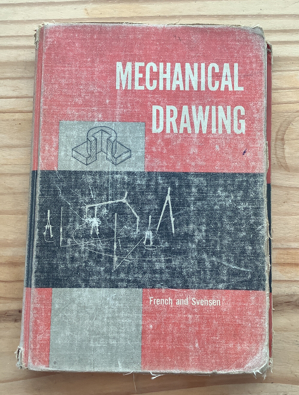 Mechanical Drawing By French and Svensen Hardcover 1957