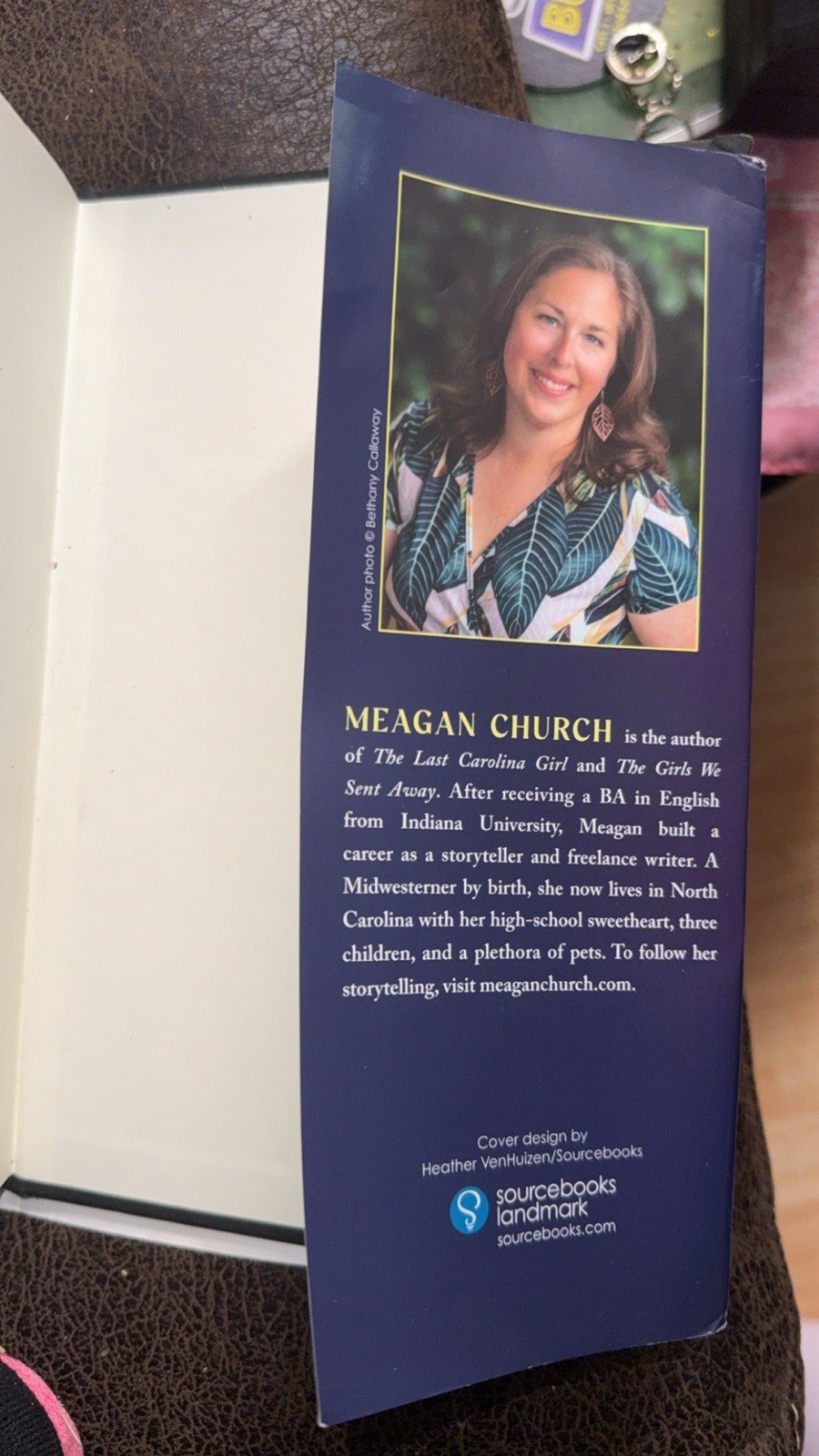 The Girls We Sent Away by Meagan Church Hardcover