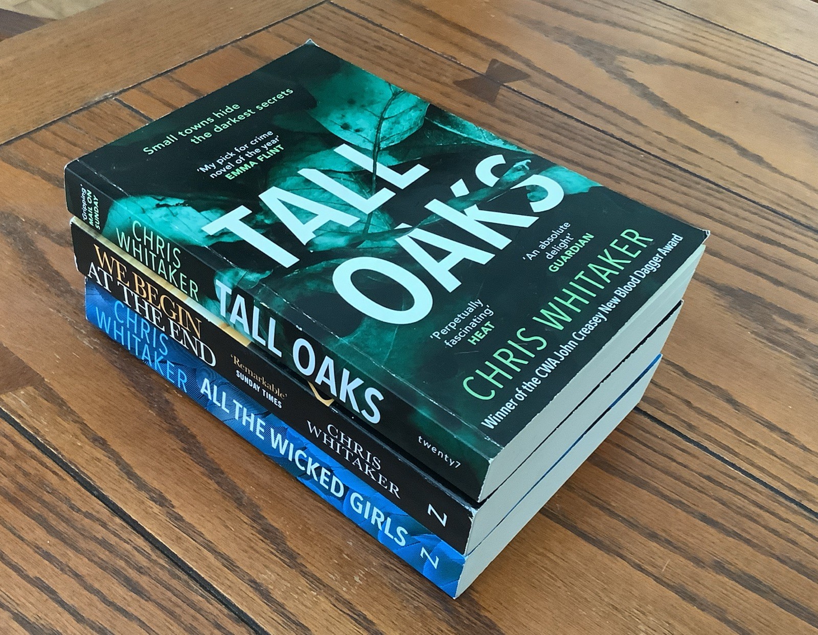 Chris Whitaker Collection 3 Books Set – Fiction – Paperback