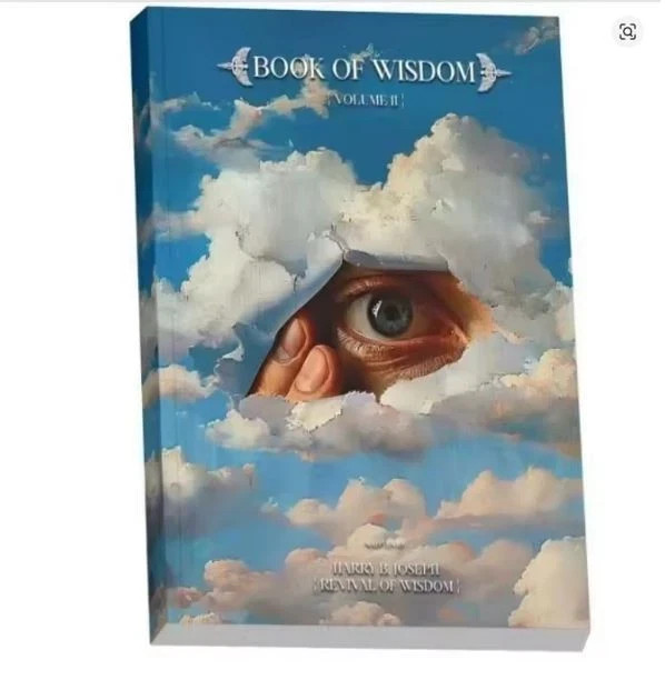 Harry B Joseph Book of Wisdom Volumes 1 & 2 Spiritual Paperback Set USA