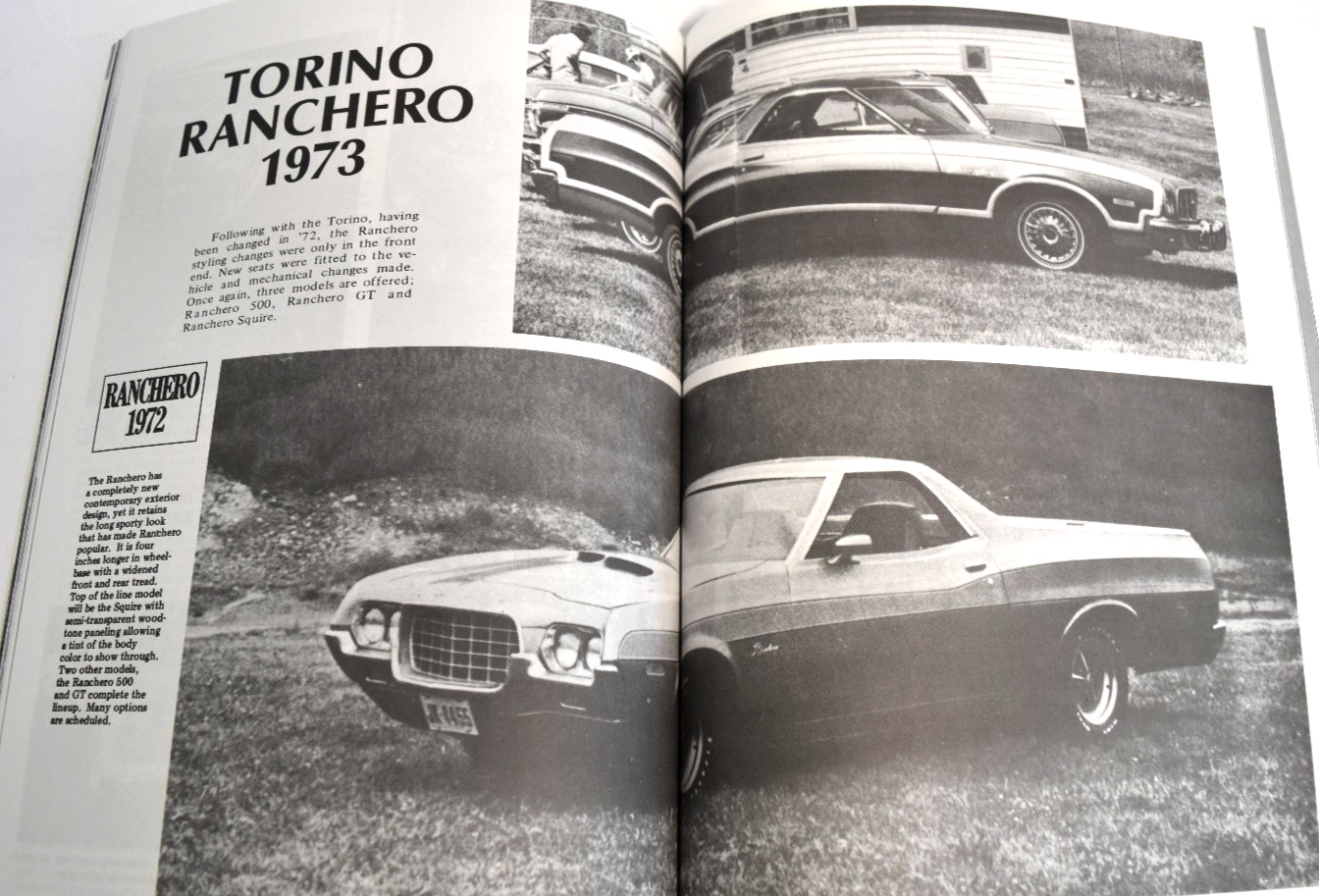 Ford Ranchero Muscle Portfolio 1957-1979 Brooklands Books Softbound *VERY GOOD*
