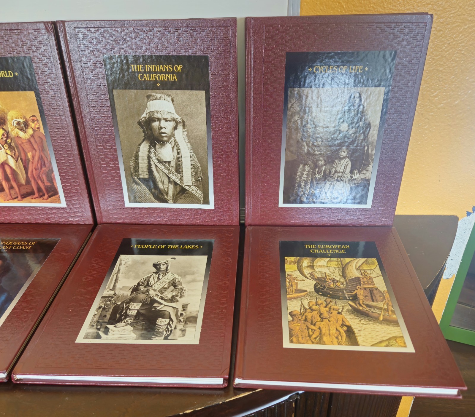18 Time-Life Books The American Indians Series 1995 Hardcover Set Excellent Con