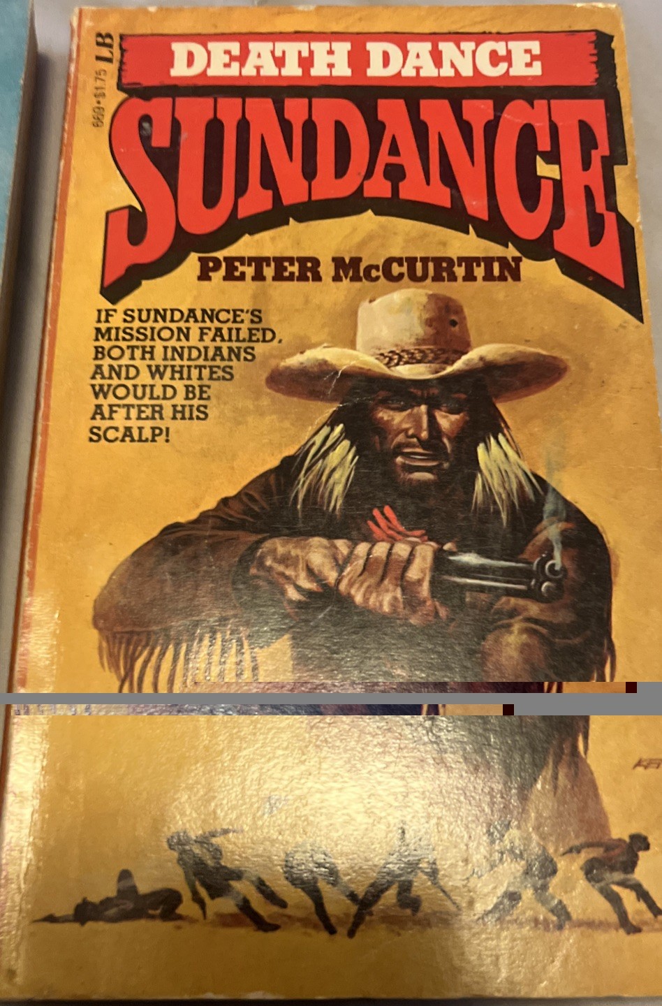 Lot Of 10 Vintage Western Paperback Books (See Photos For Titles) SH-3