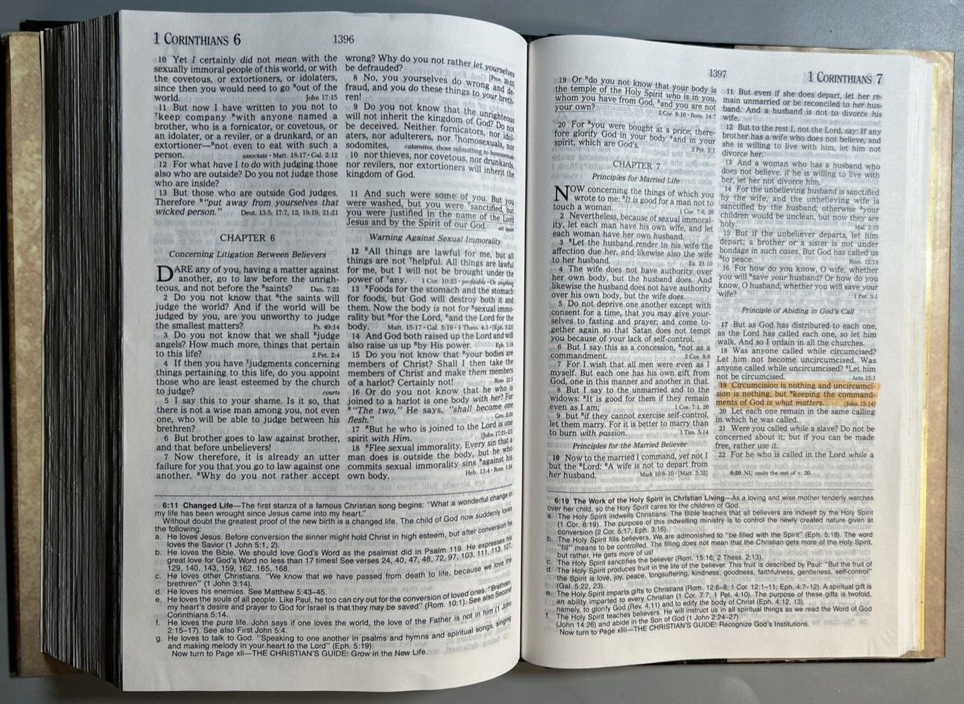 NKJV Prophecy Study Bible Hardcover John Hagee Red Letter G+
