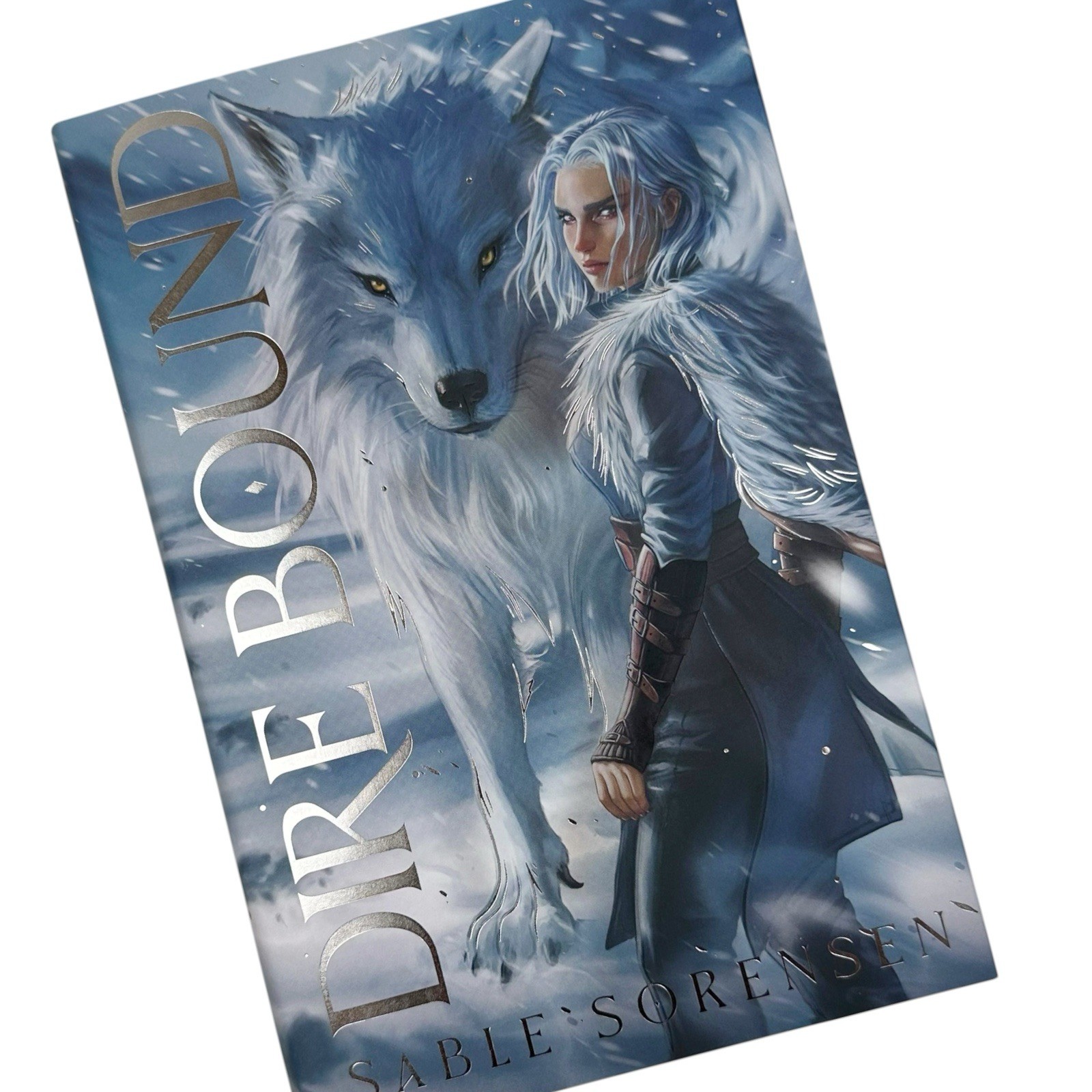 Dire Bound Fairyloot SIGNED Exclusive Edition Sable Sorensen (NEW)