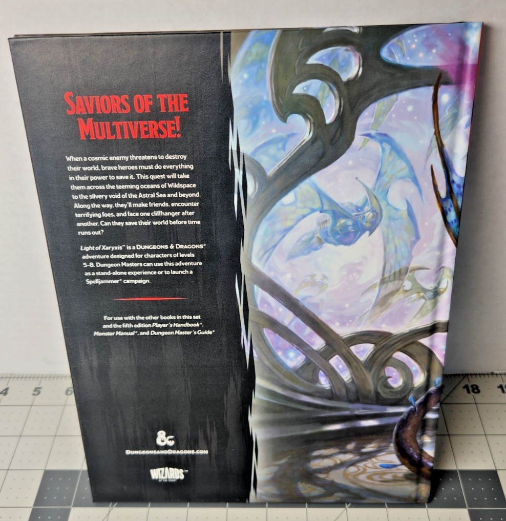 Dungeons & Dragons, Light of Xaryxis, Wizards of the Coast