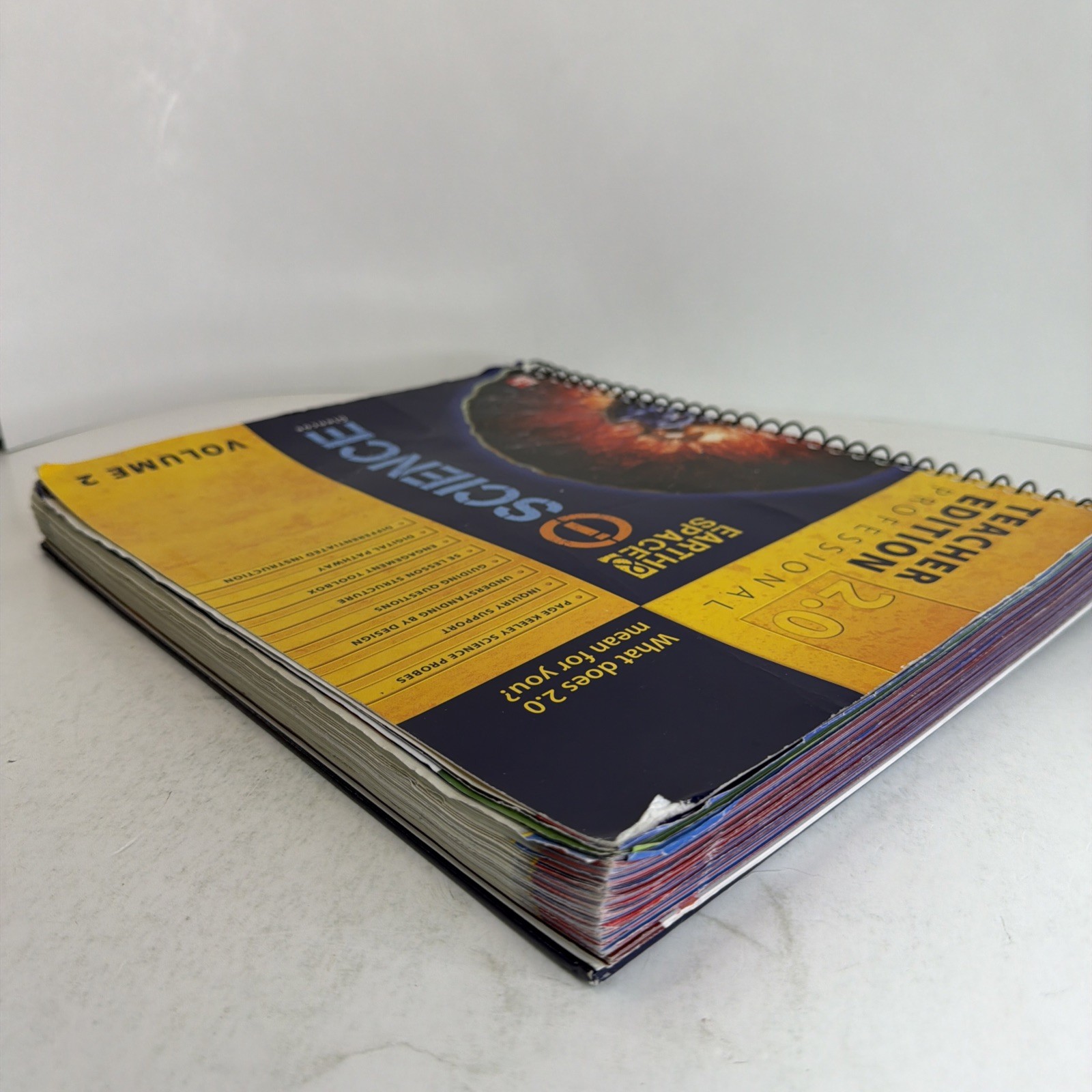 Earth & Space Teacher Edition 2.0 Professional Set – Volumes 1 & 2