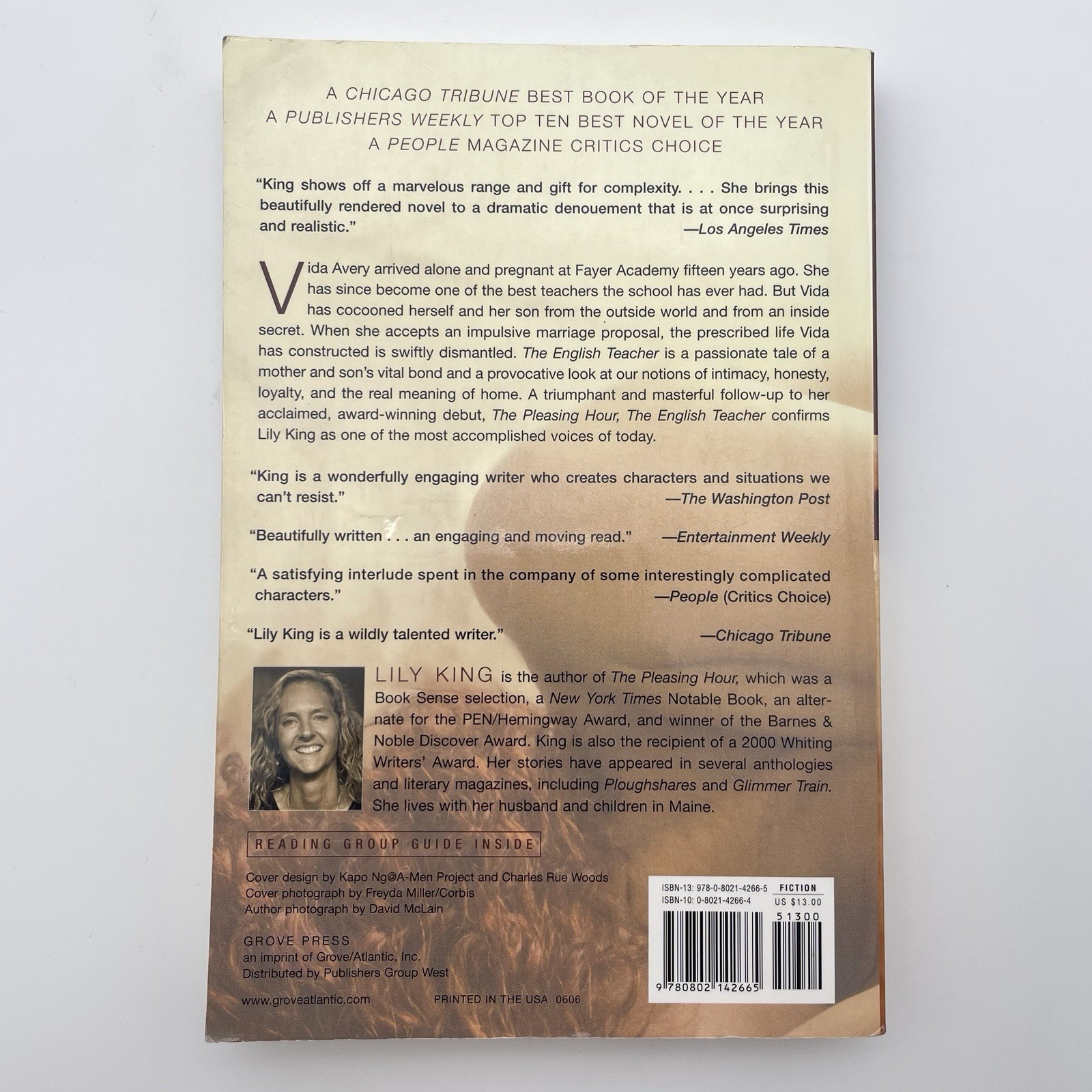 Peter Carey Lily King Literary Fiction Set Psychological Novels