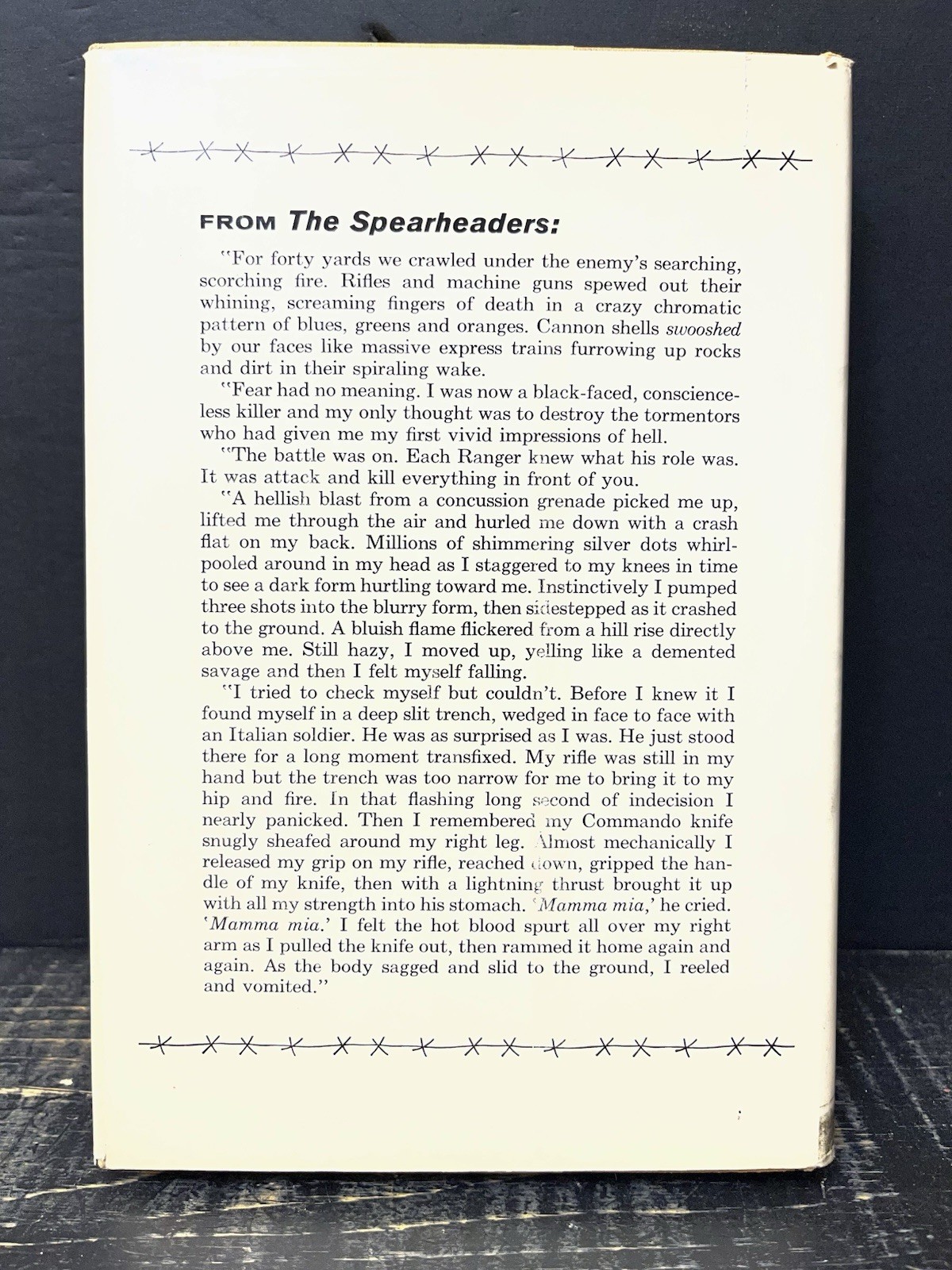 The Spearheads by James Altieri 1960Hrdbk First Edition Y1
