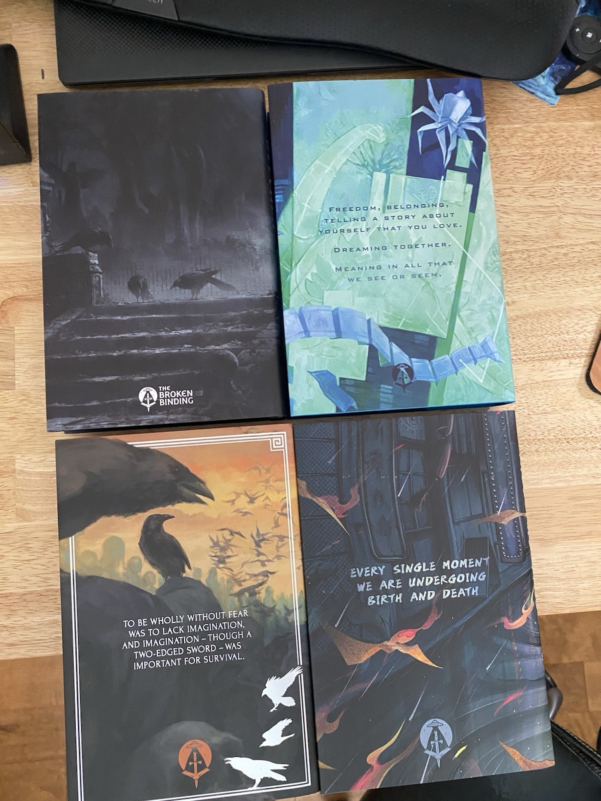 The Broken Binding SF&F Sub Books: The Witcher, Daughter Of Crows, +more
