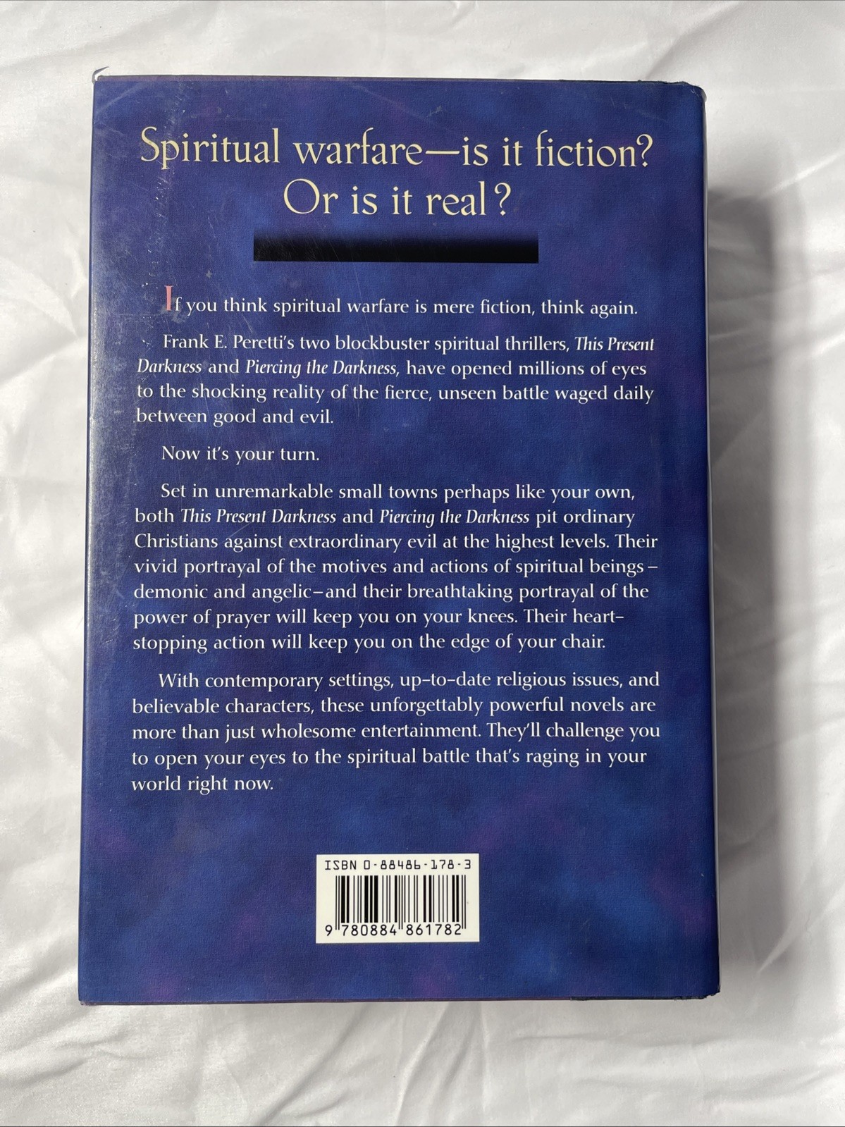 Frank Peretti 2-in-1: This Present Darkness & Piercing the Darkness Hardcover
