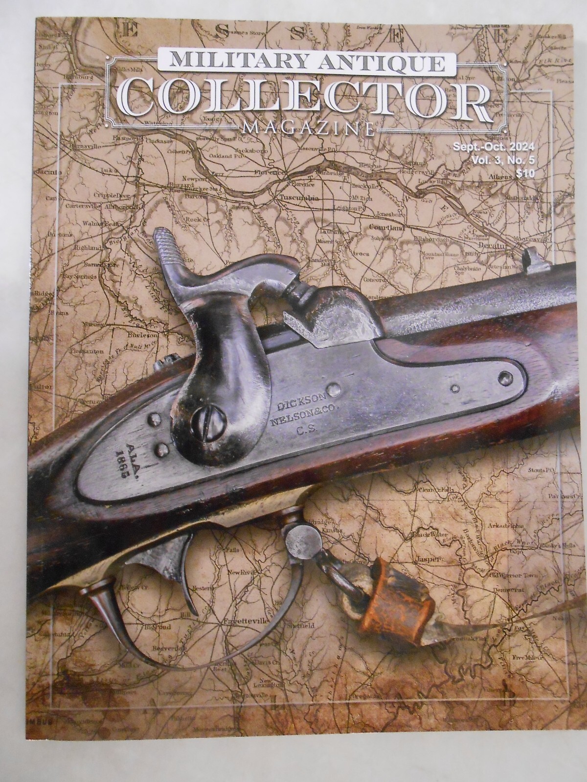 Military Antique Collector , September and October 2024, Vol. 3, No. 5, 72 pages