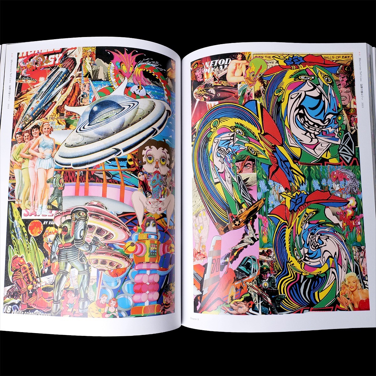 Keiichi Tanaami Adventures in Memory 2024 Exhibition Catalog Art Book