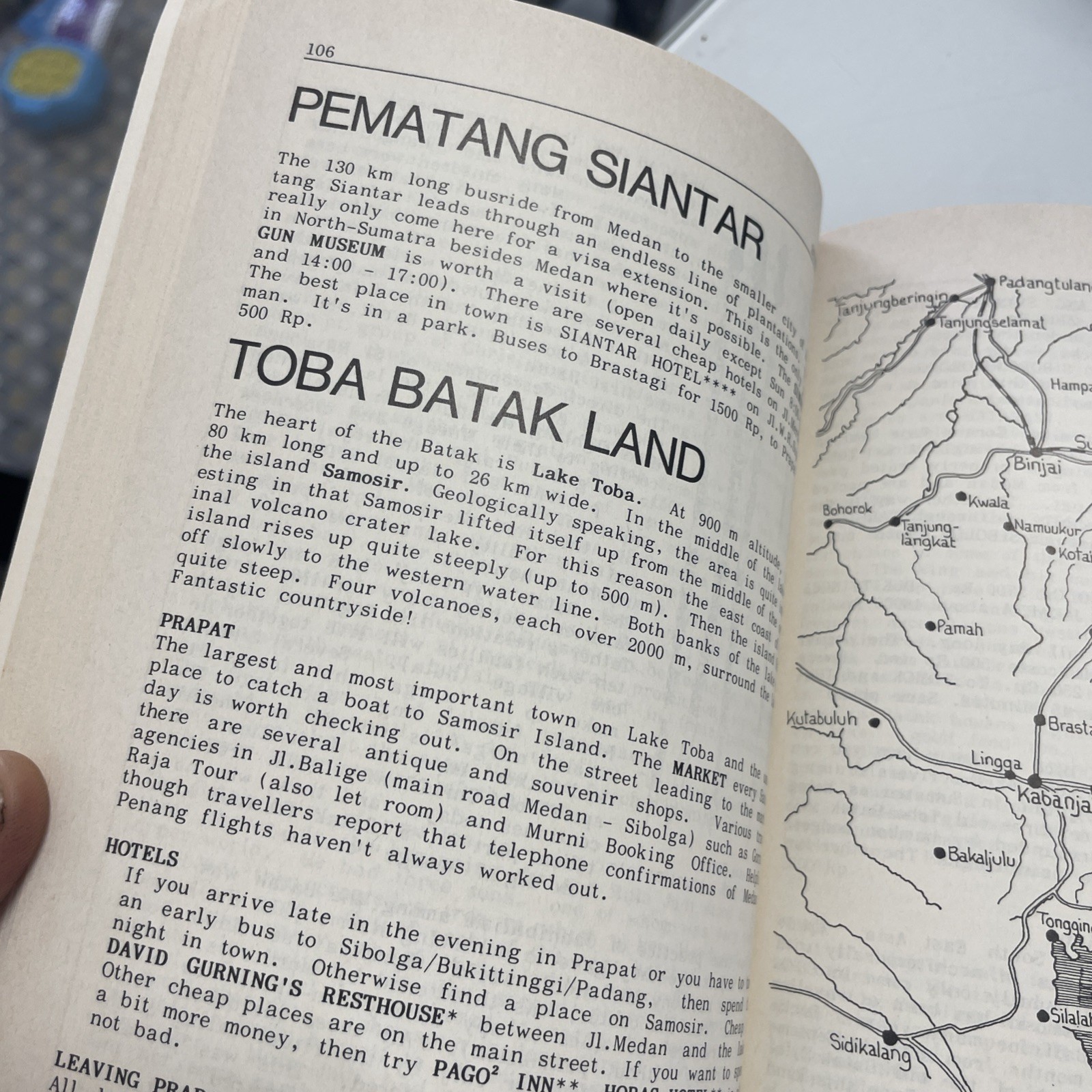 Vintage 1985 South-East Asia Handbook 2nd Ed
