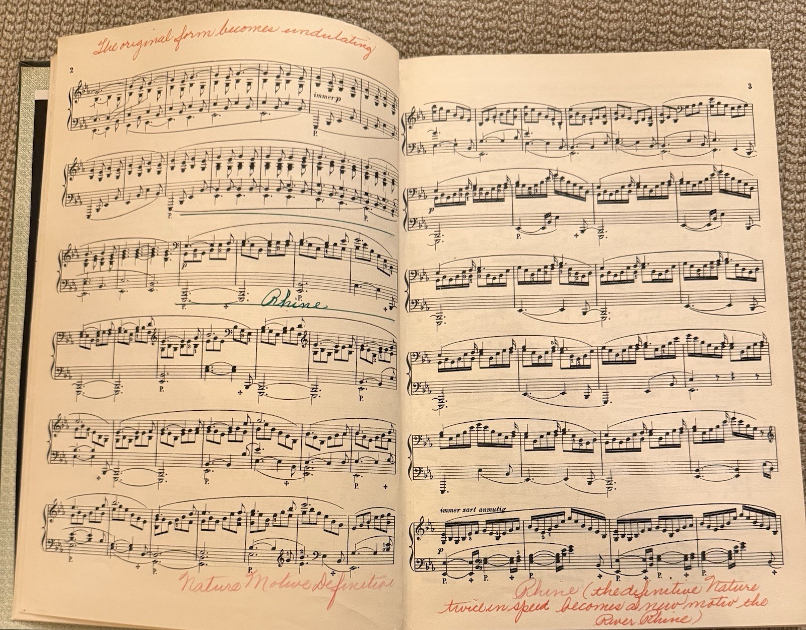 WAGNER: Das Rheingold- Vocal Score (Schirmer Hardcover), Hermann Uhde headshot