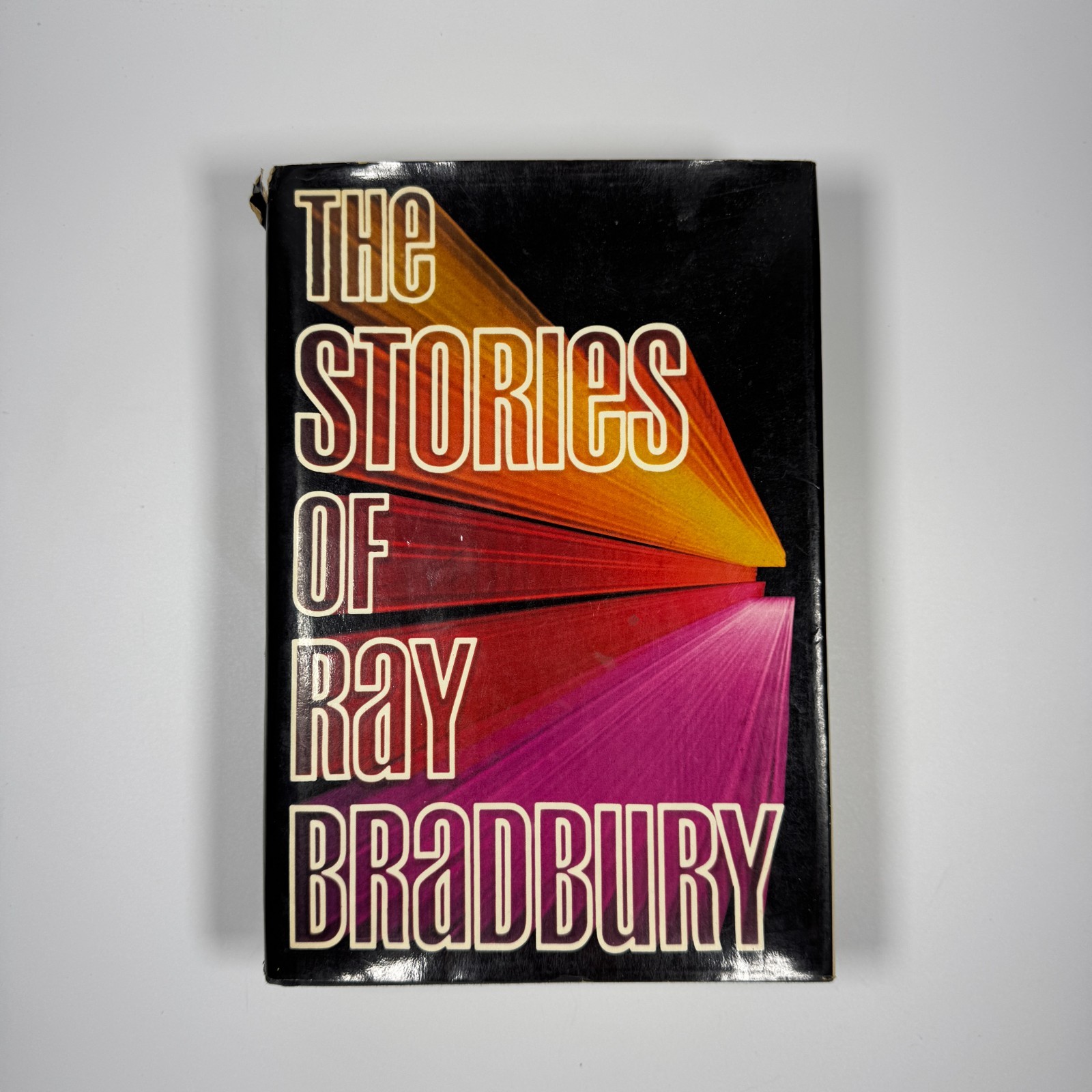 The Stories of Ray Bradbury by Ray Bradbury Hardcover DJ 2nd Printing 1980