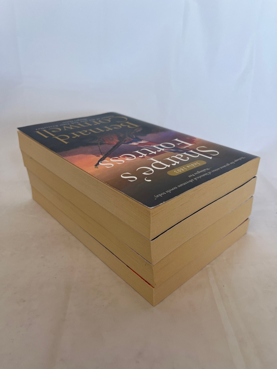 Sharpe’s Collection Bernard Cornwell 2004 Paperback Historical Fiction Perennial