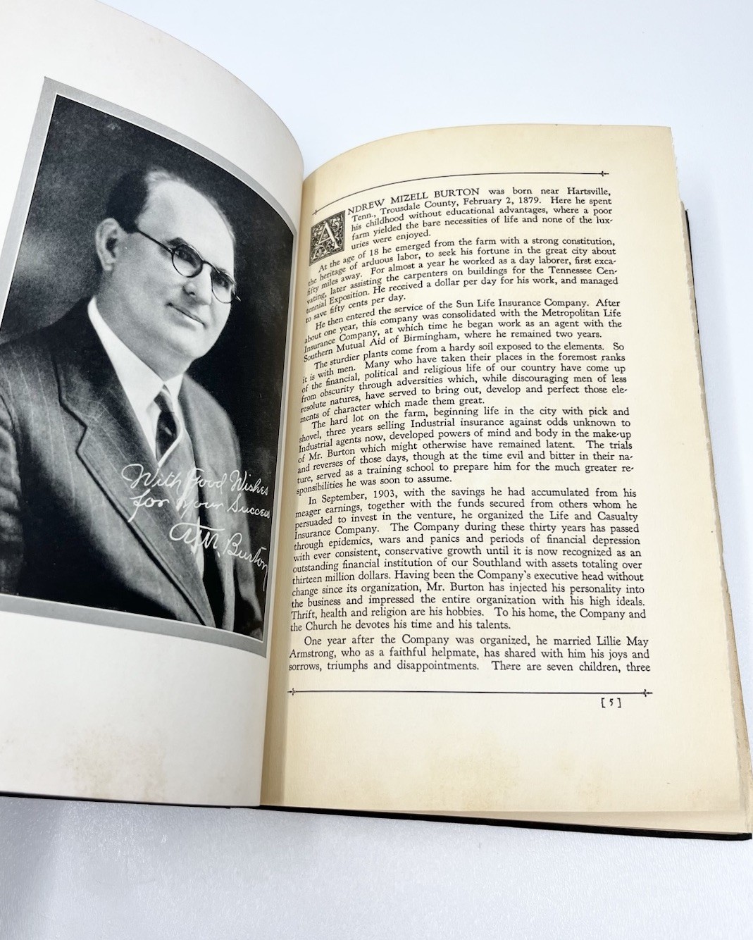 Vintage 1930s Essays Inspirational Writing Reflection Religion Self-Help Book